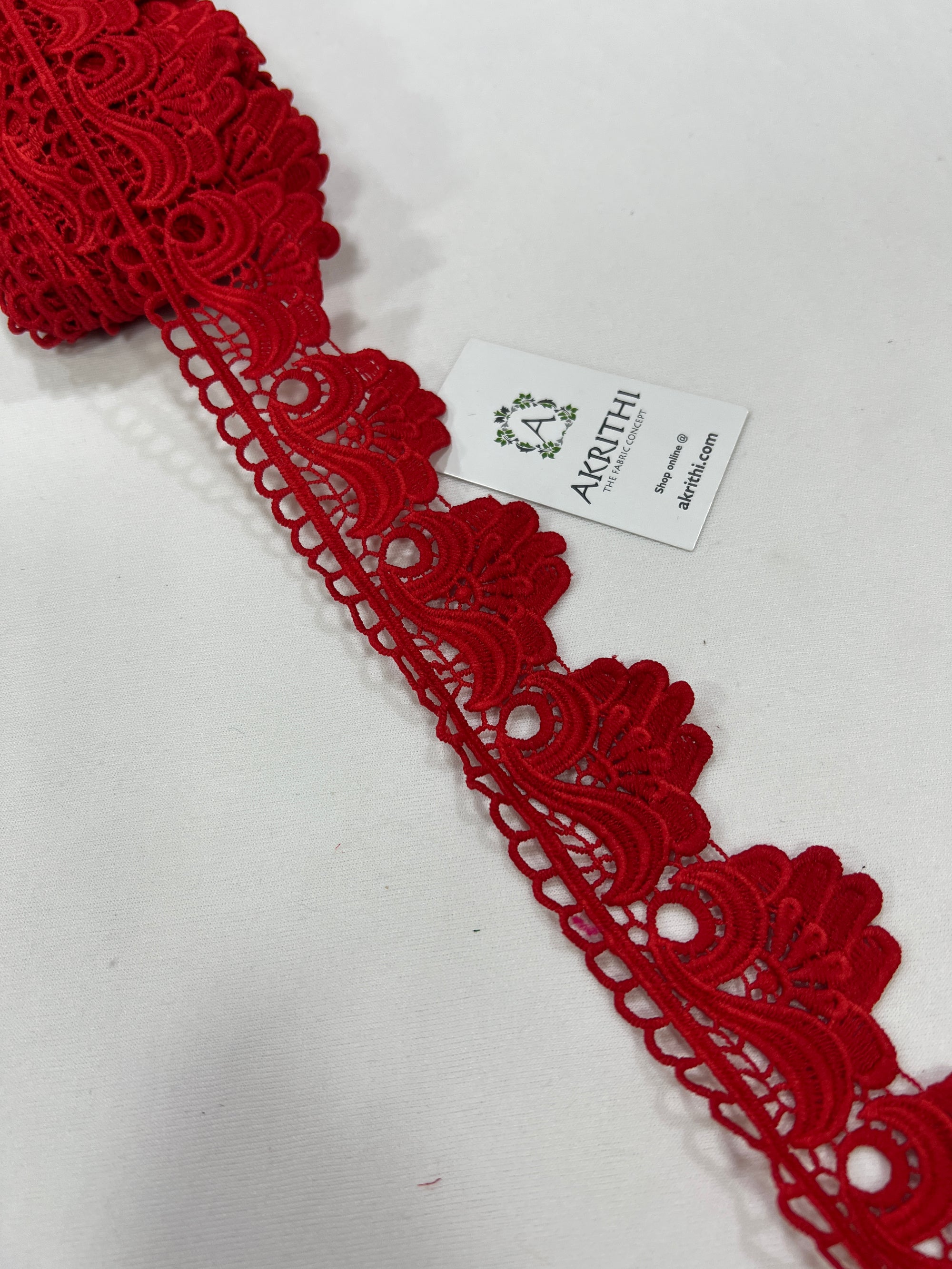 Crochet lace per metre