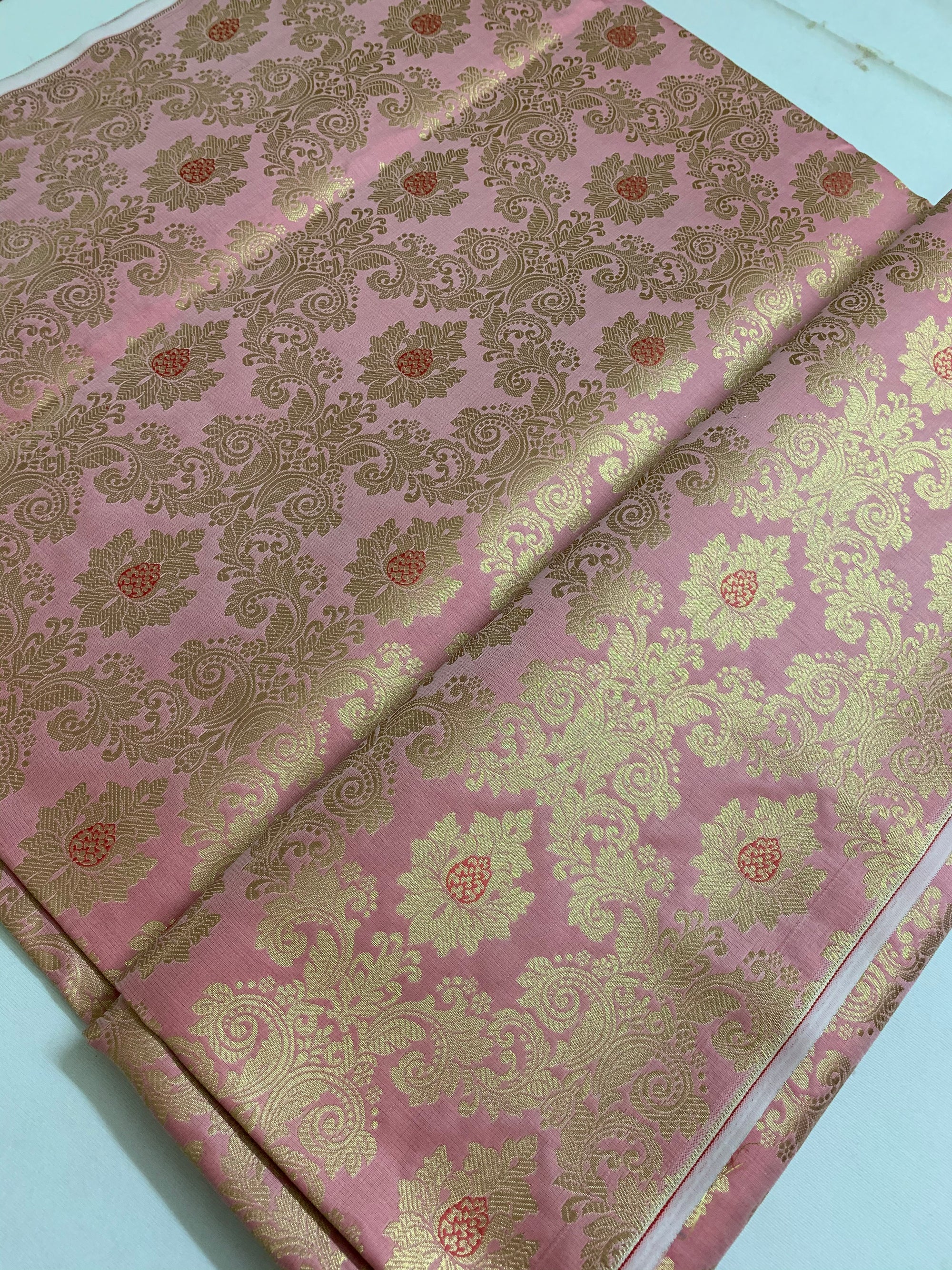 Banarasi brocade fabric