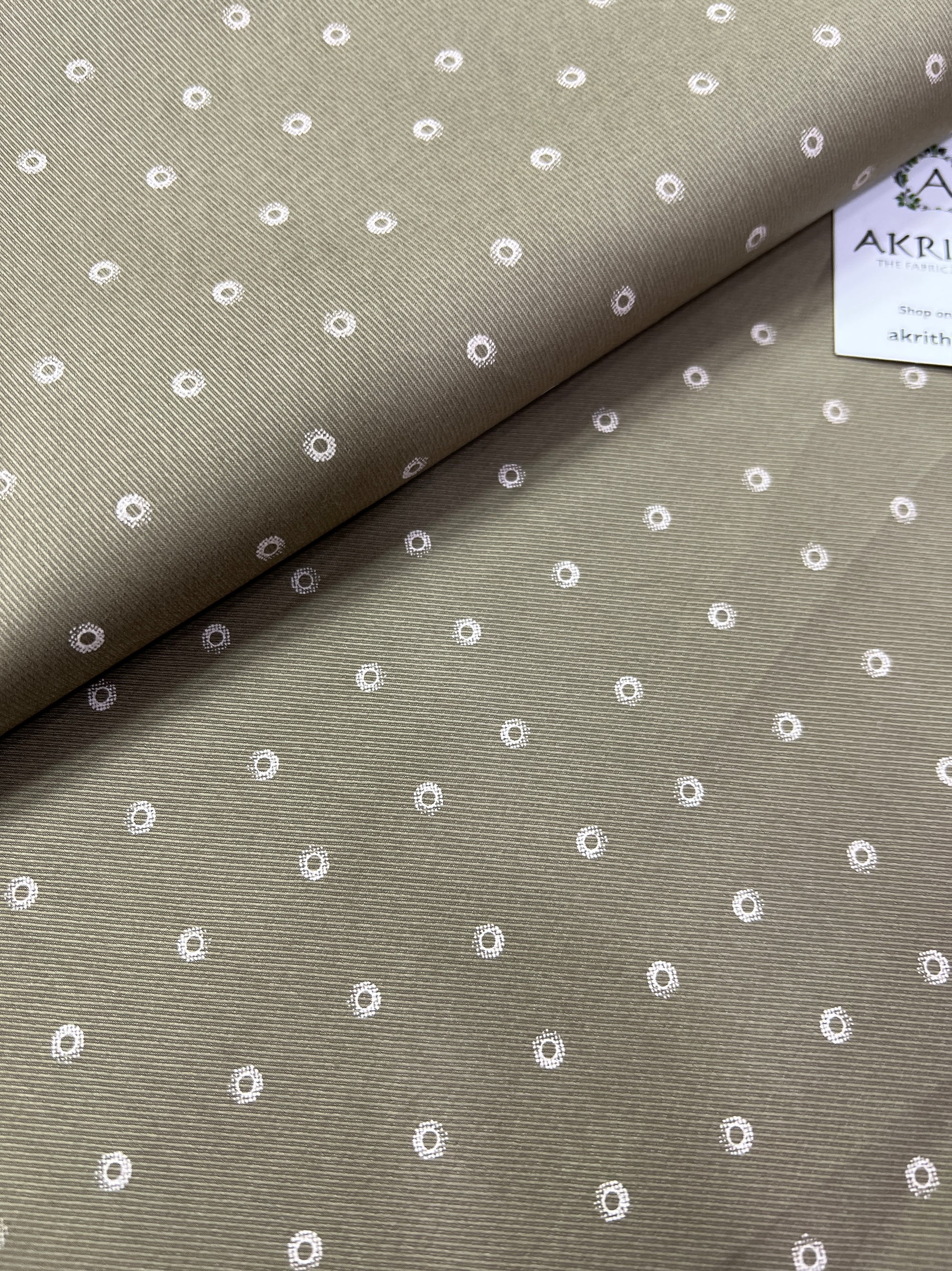 Printed pure lycra cotton fabric