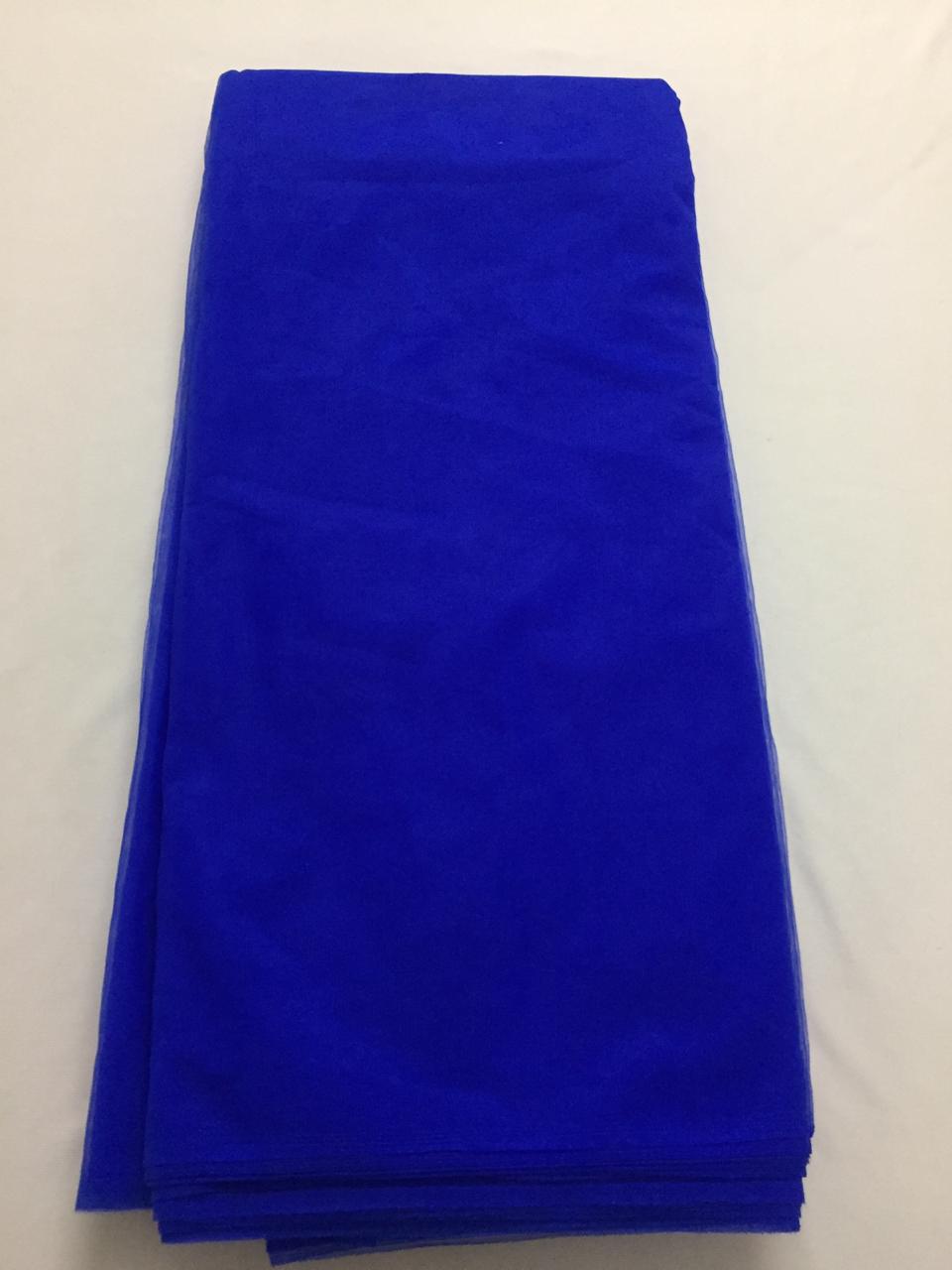 Plain net fabric