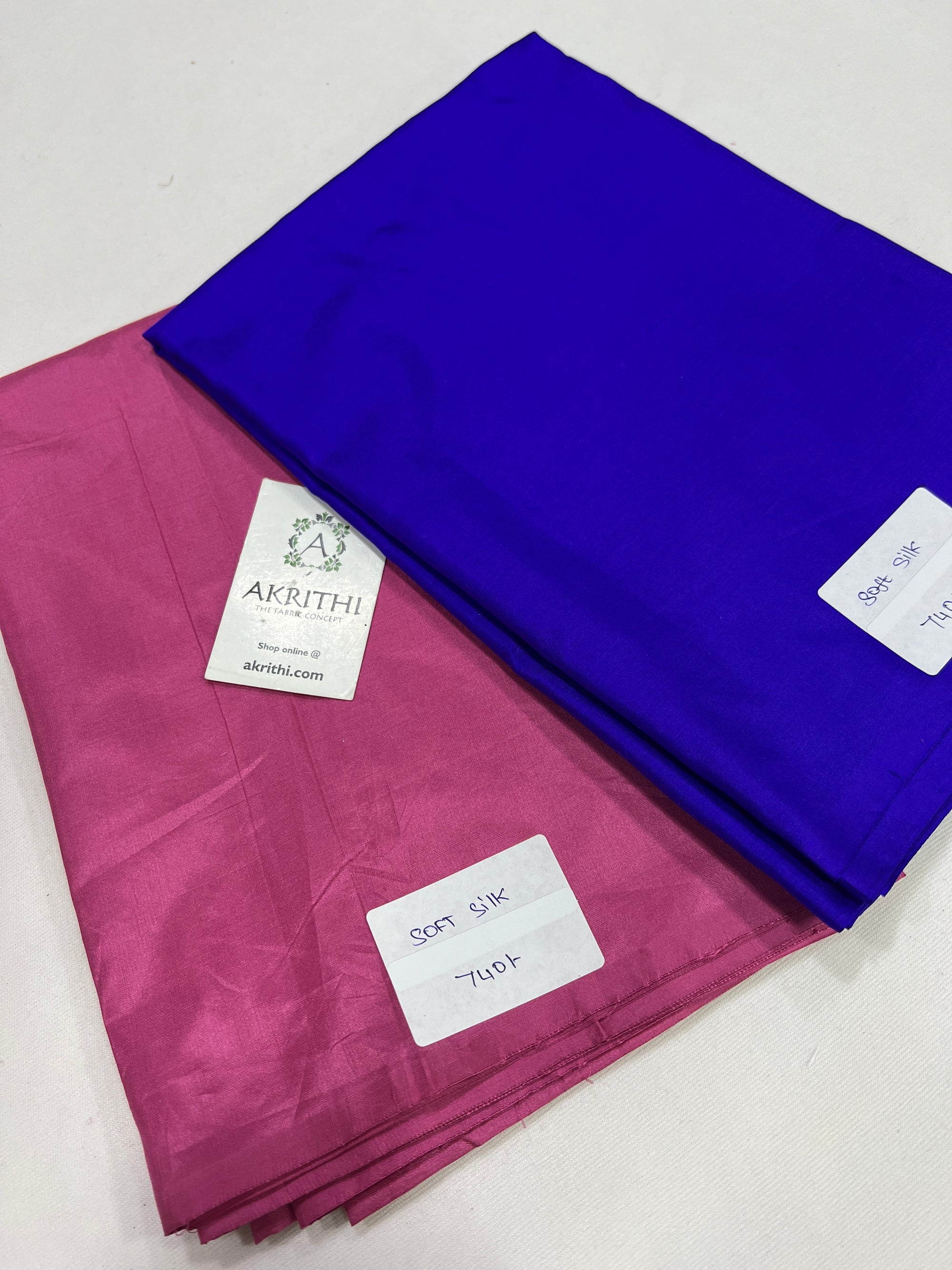 Pure silk kurta (pack of two)