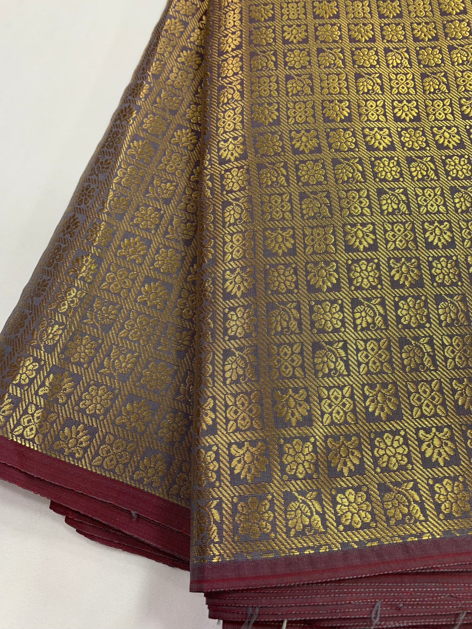 Banarasi brocade fabric
