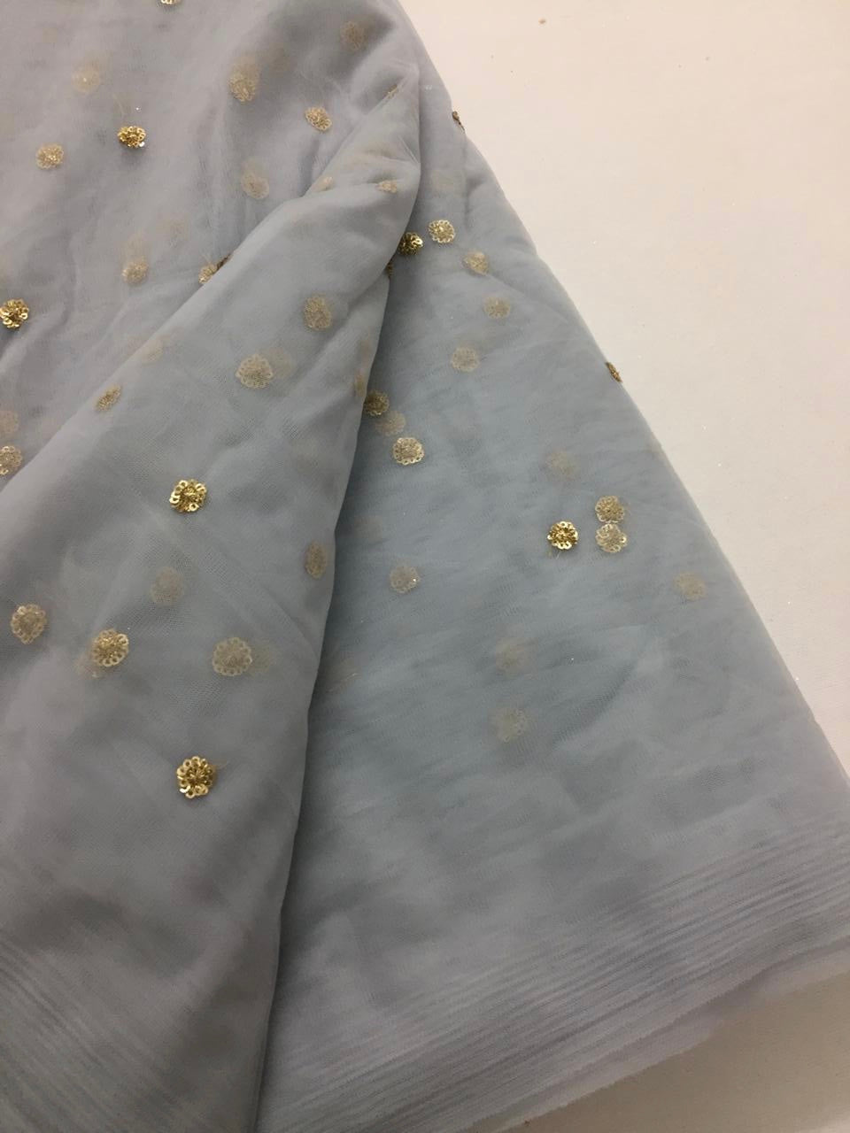 Butti net fabric