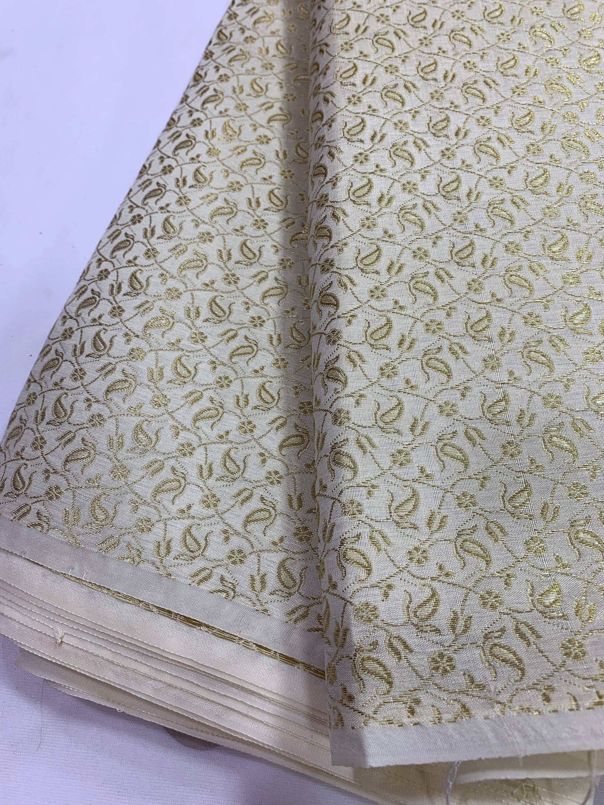 Banarasi brocade fabric