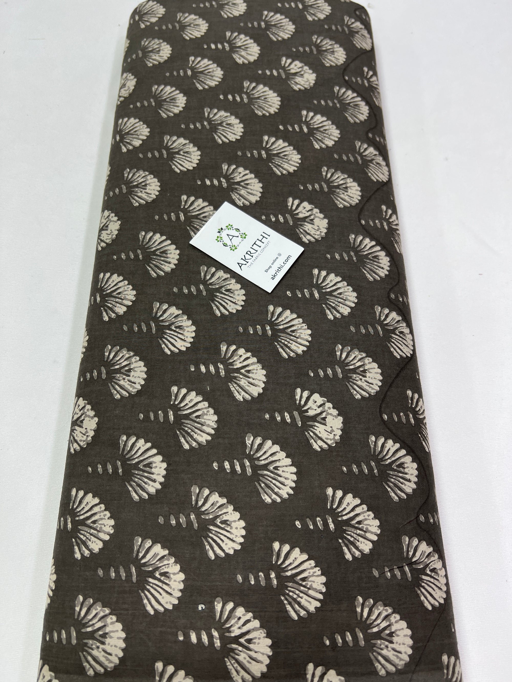 Printed pure cotton fabric