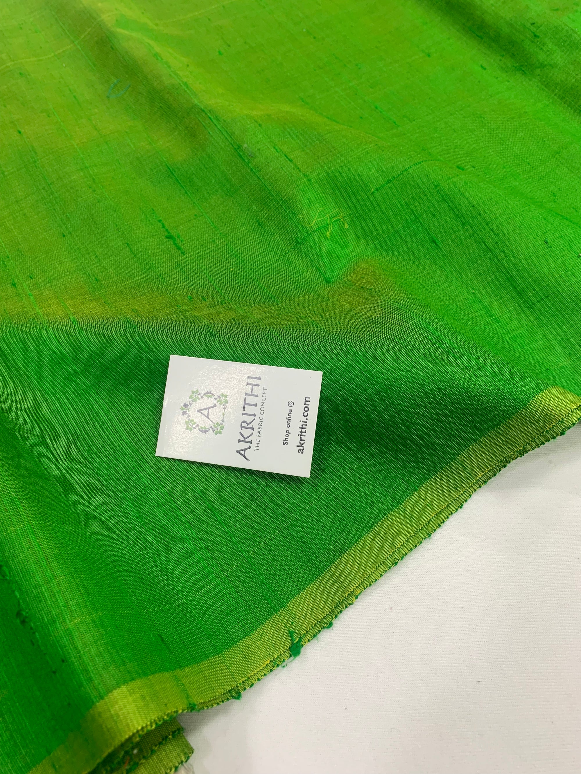 Pure raw silk