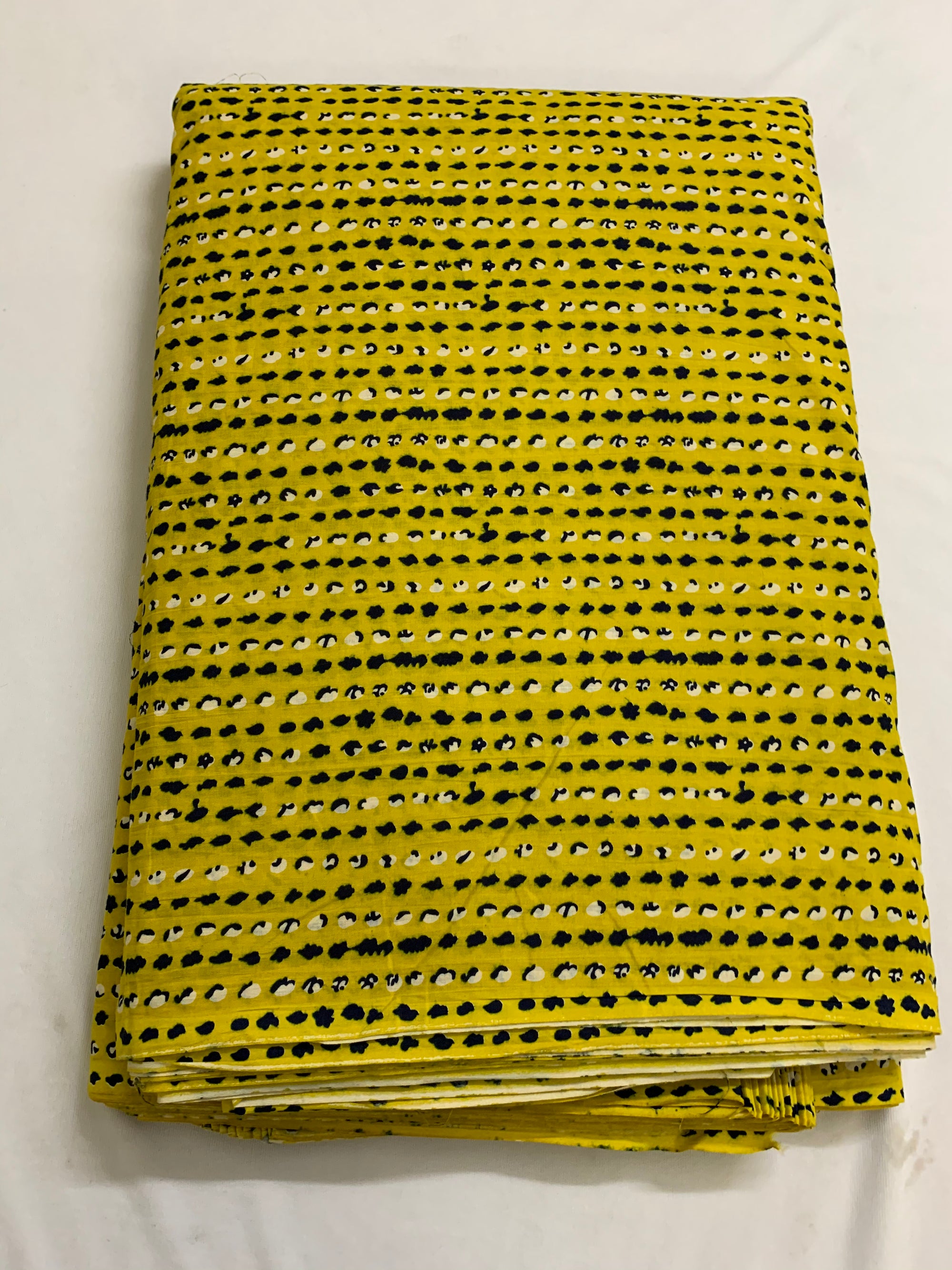 Printed cotton fabric