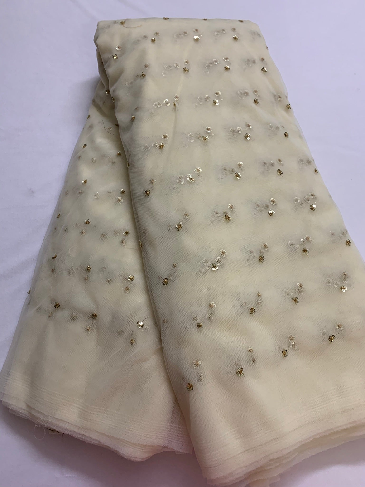 Butti net fabric
