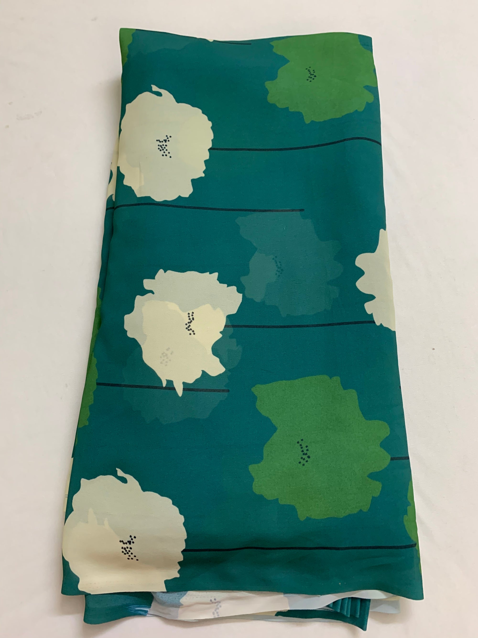 Digital floral Printed georgette fabric