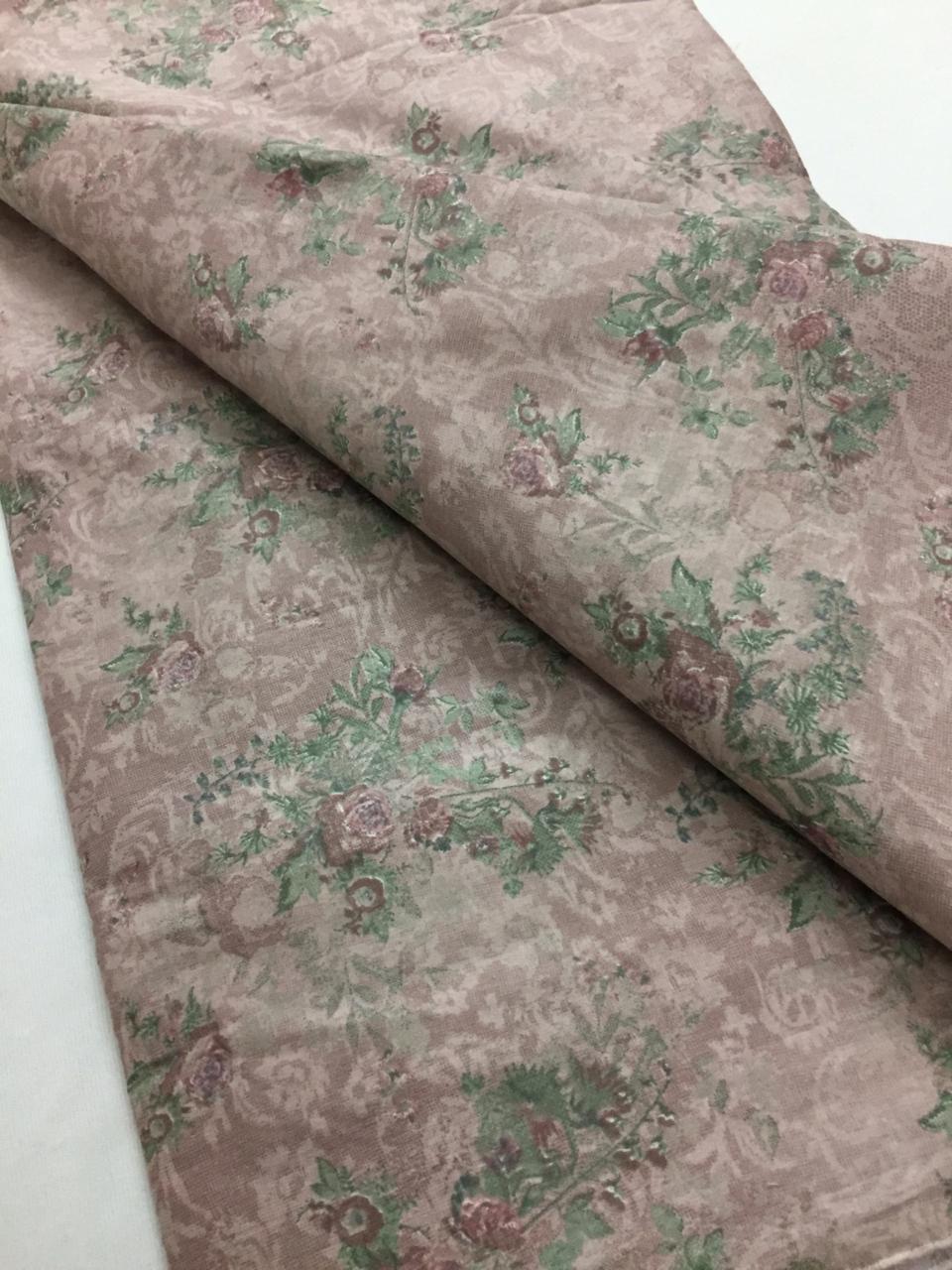 Printed cotton fabric