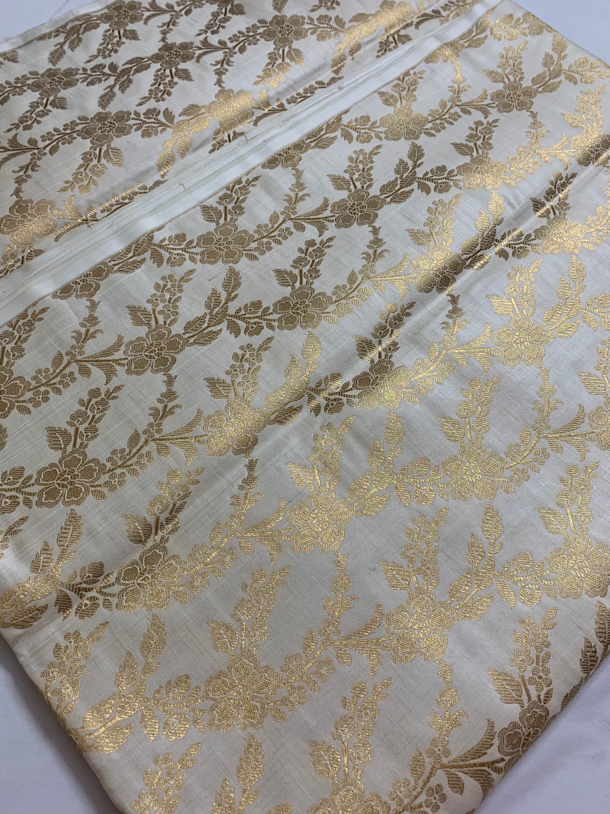 Banarasi brocade fabric
