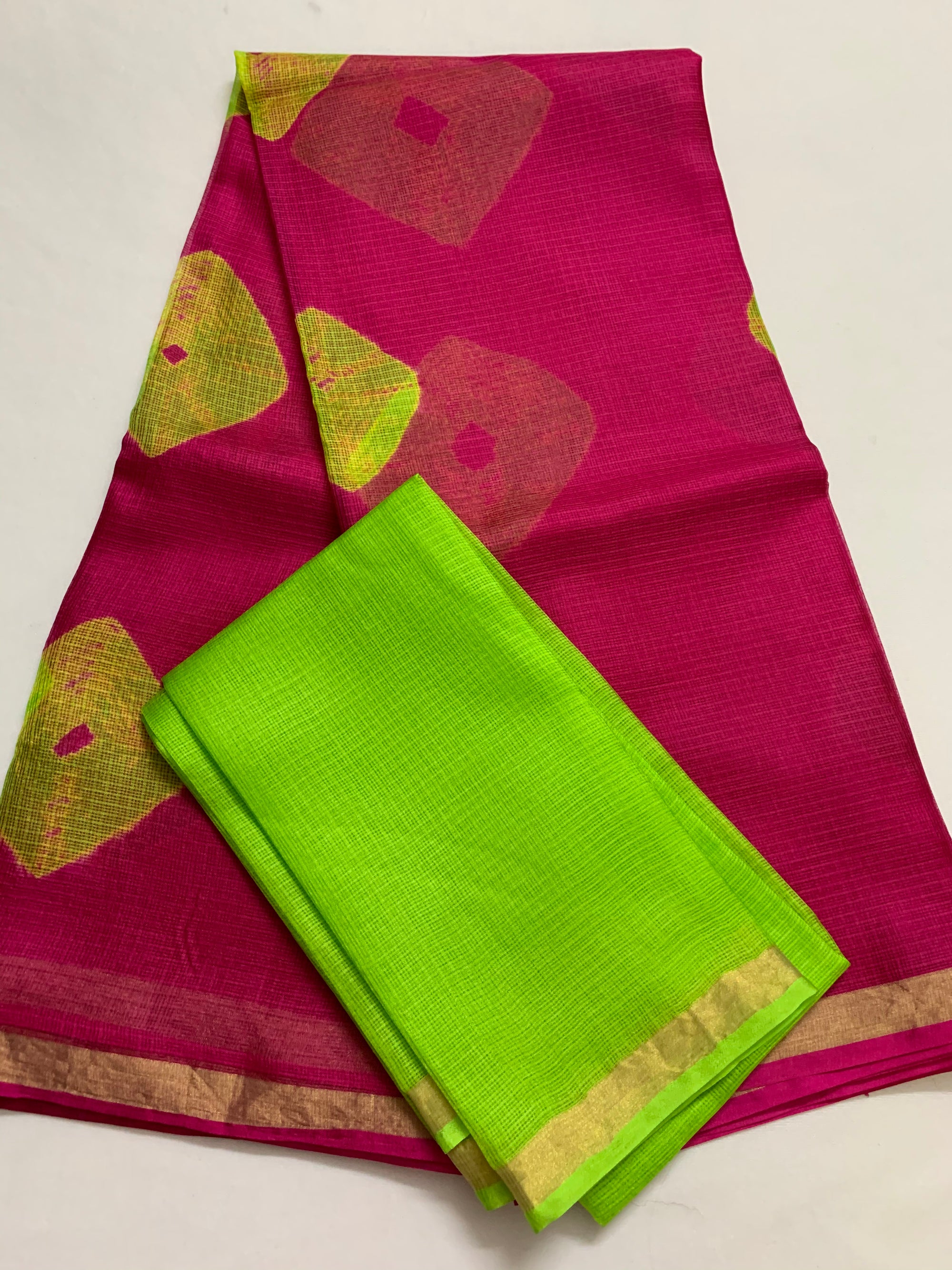 Bandhani pure kota silk saree