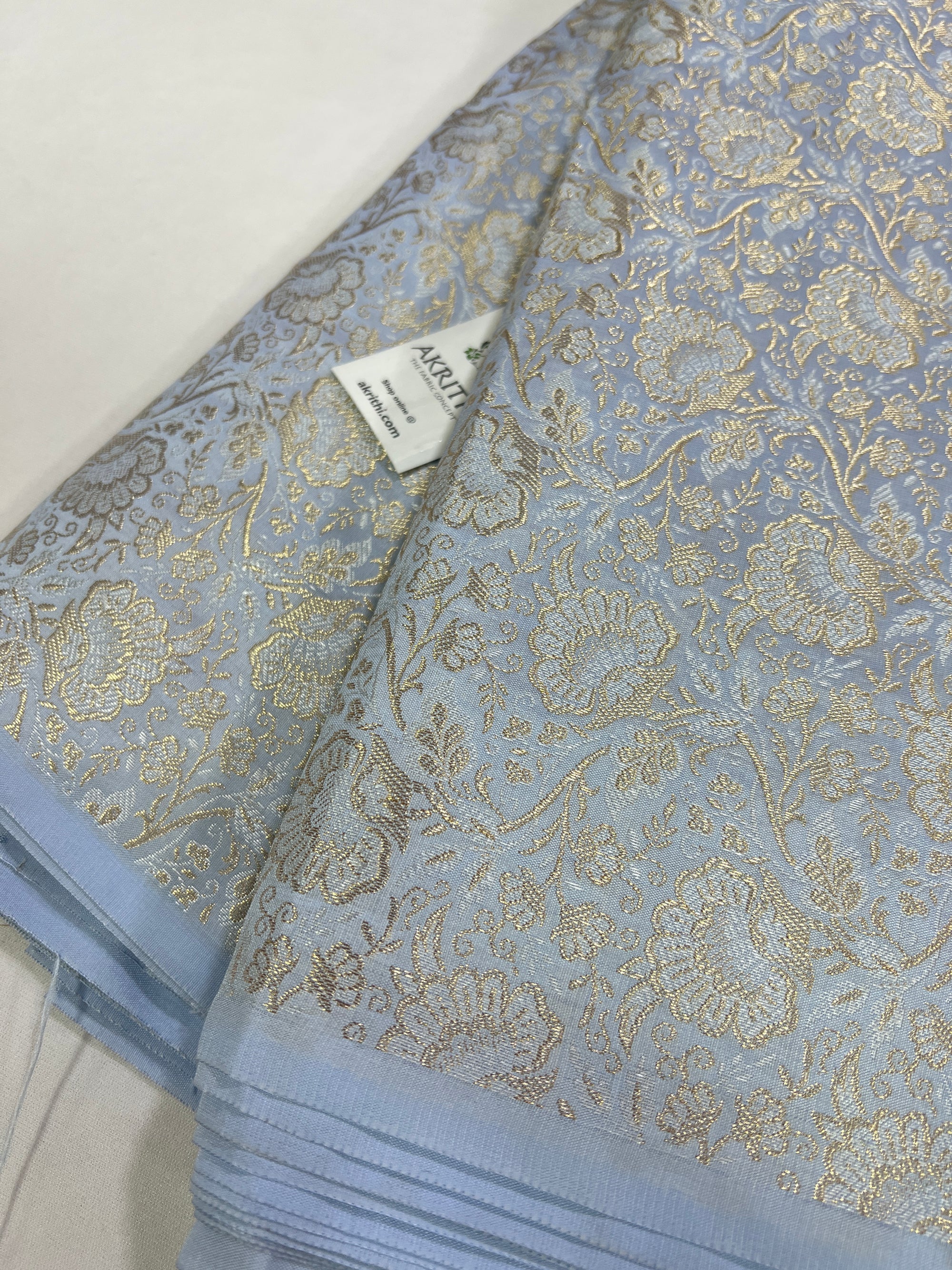 Banarasi brocade fabric