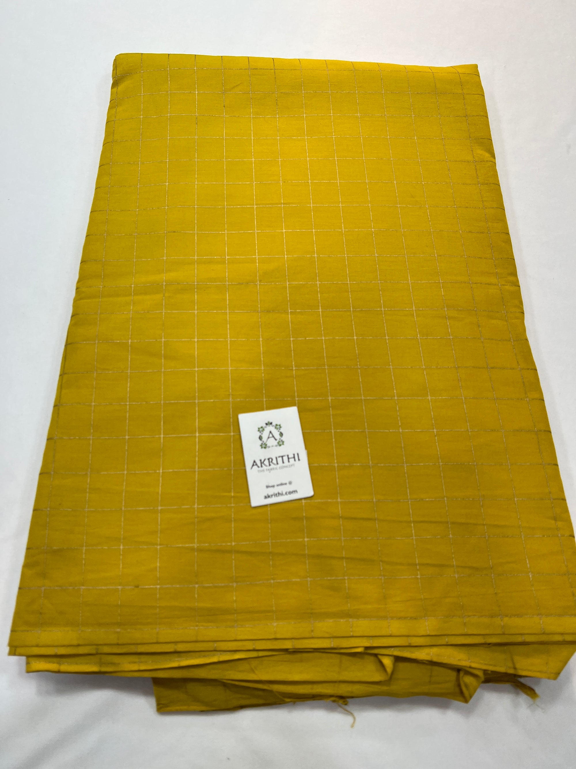 Printed pure cotton fabric