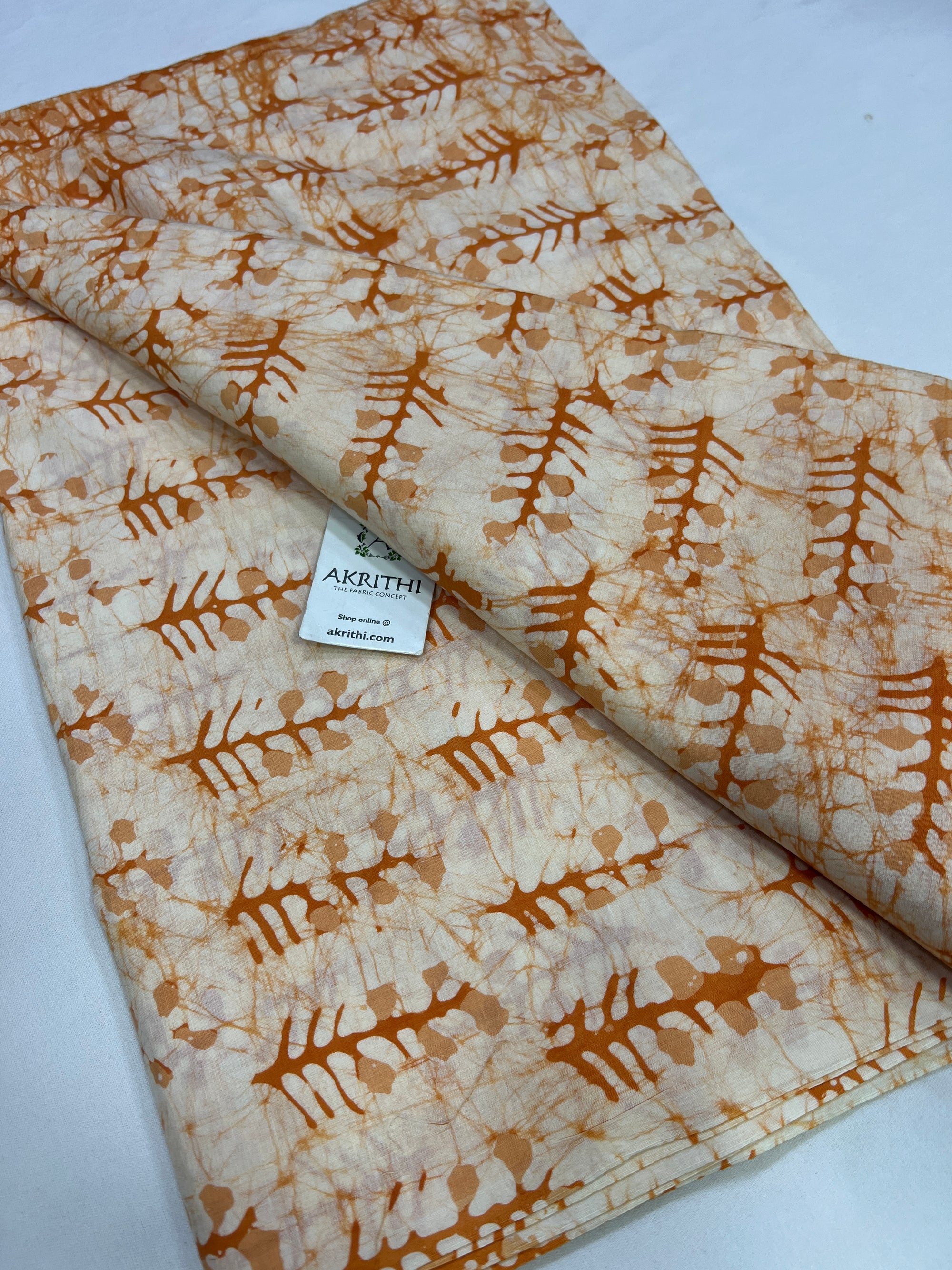 Batik pure cotton fabric