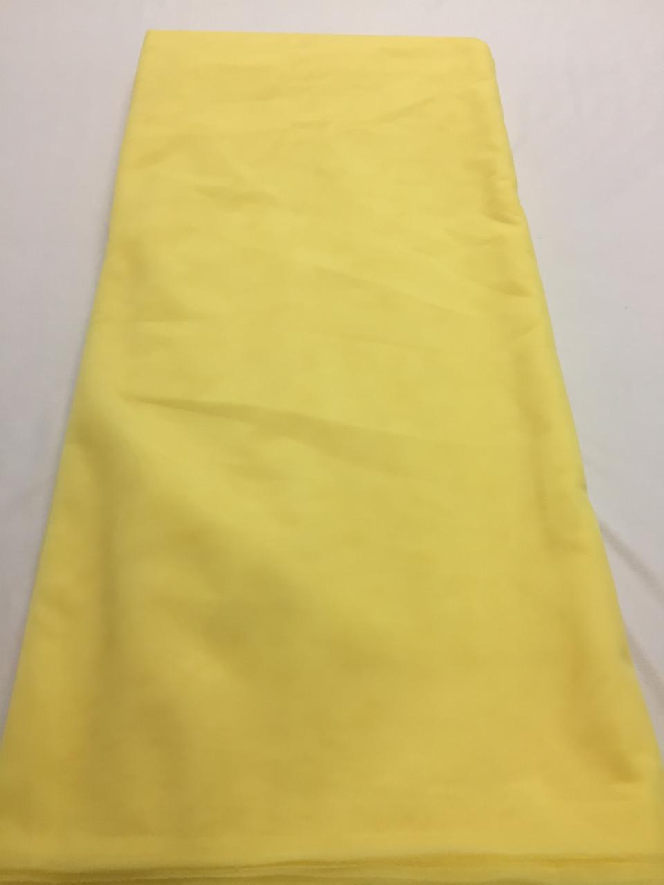 Plain net fabric