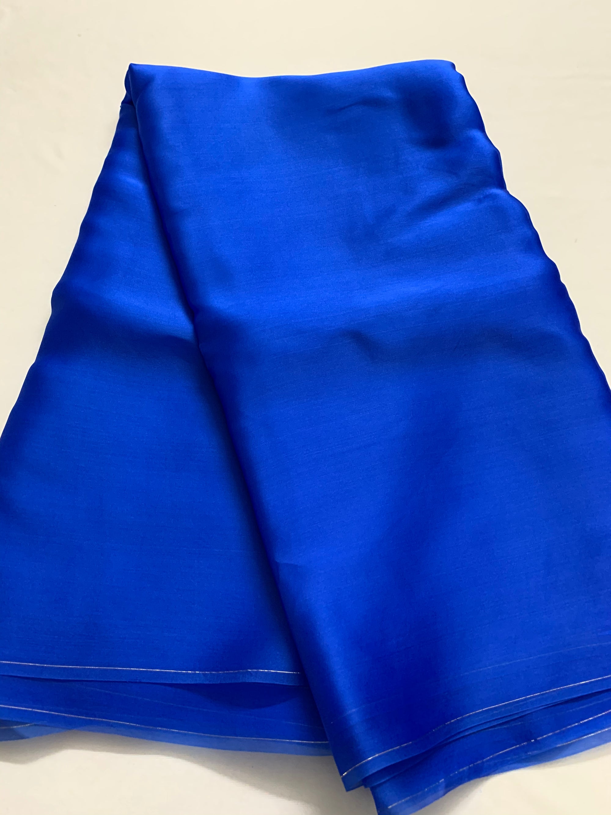 PURE SILK SATIN ORGANZA SAREE