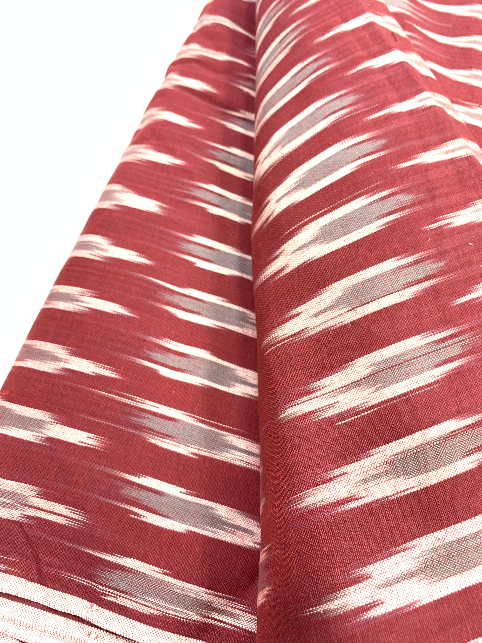 Handloom Ikat pure cotton fabric