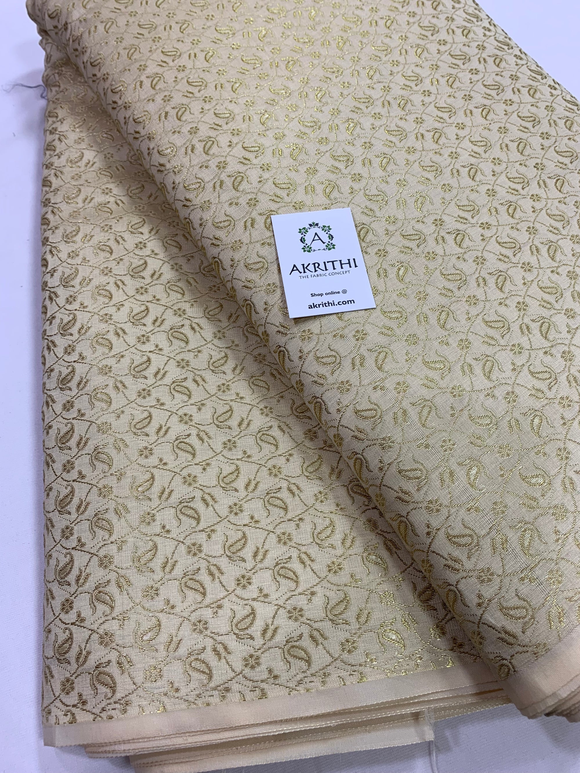 Banarasi brocade fabric