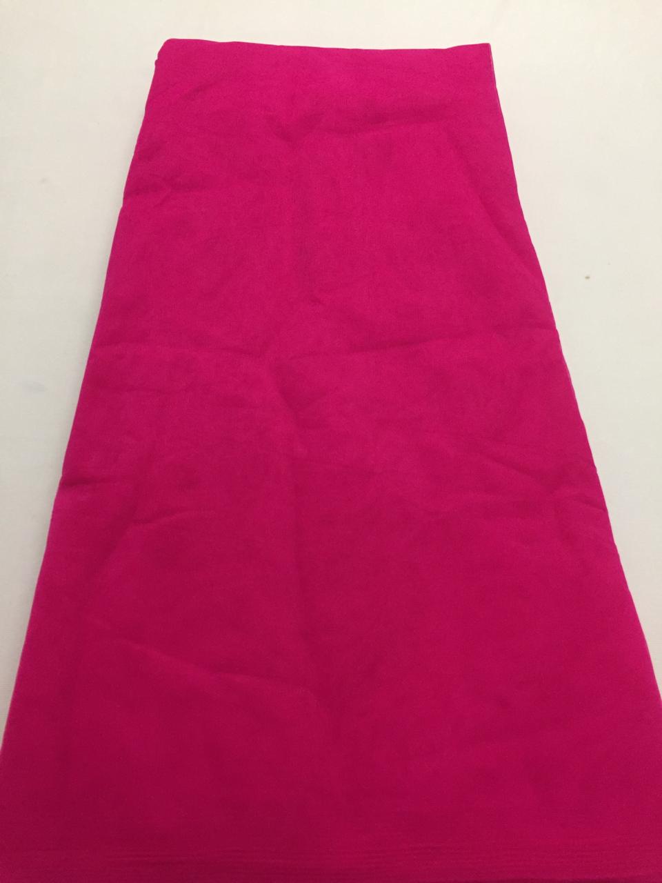 Plain net fabric
