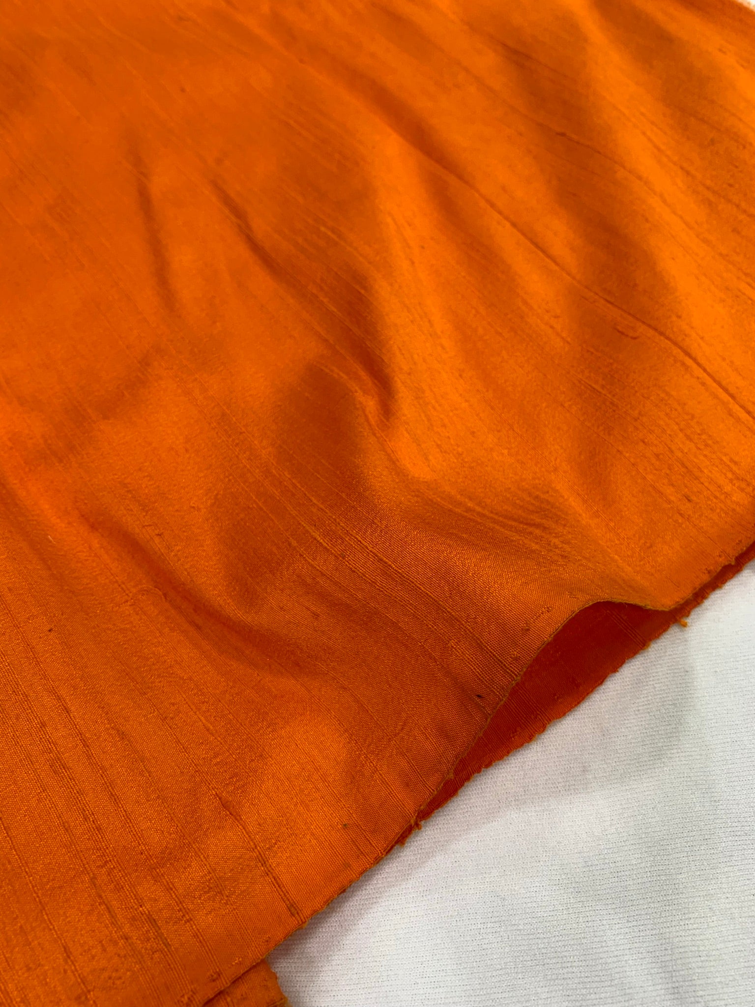 Pure raw silk