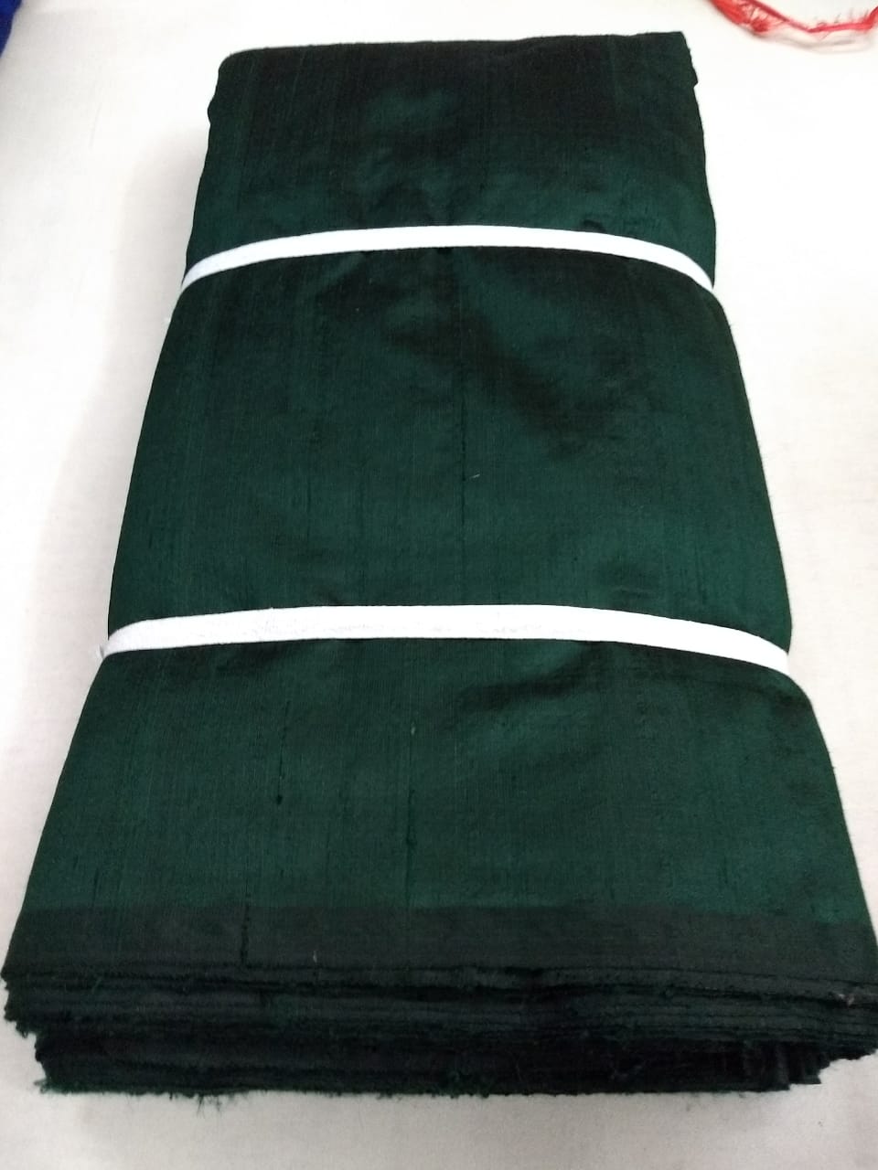 Dupion pure raw silk 70 grams