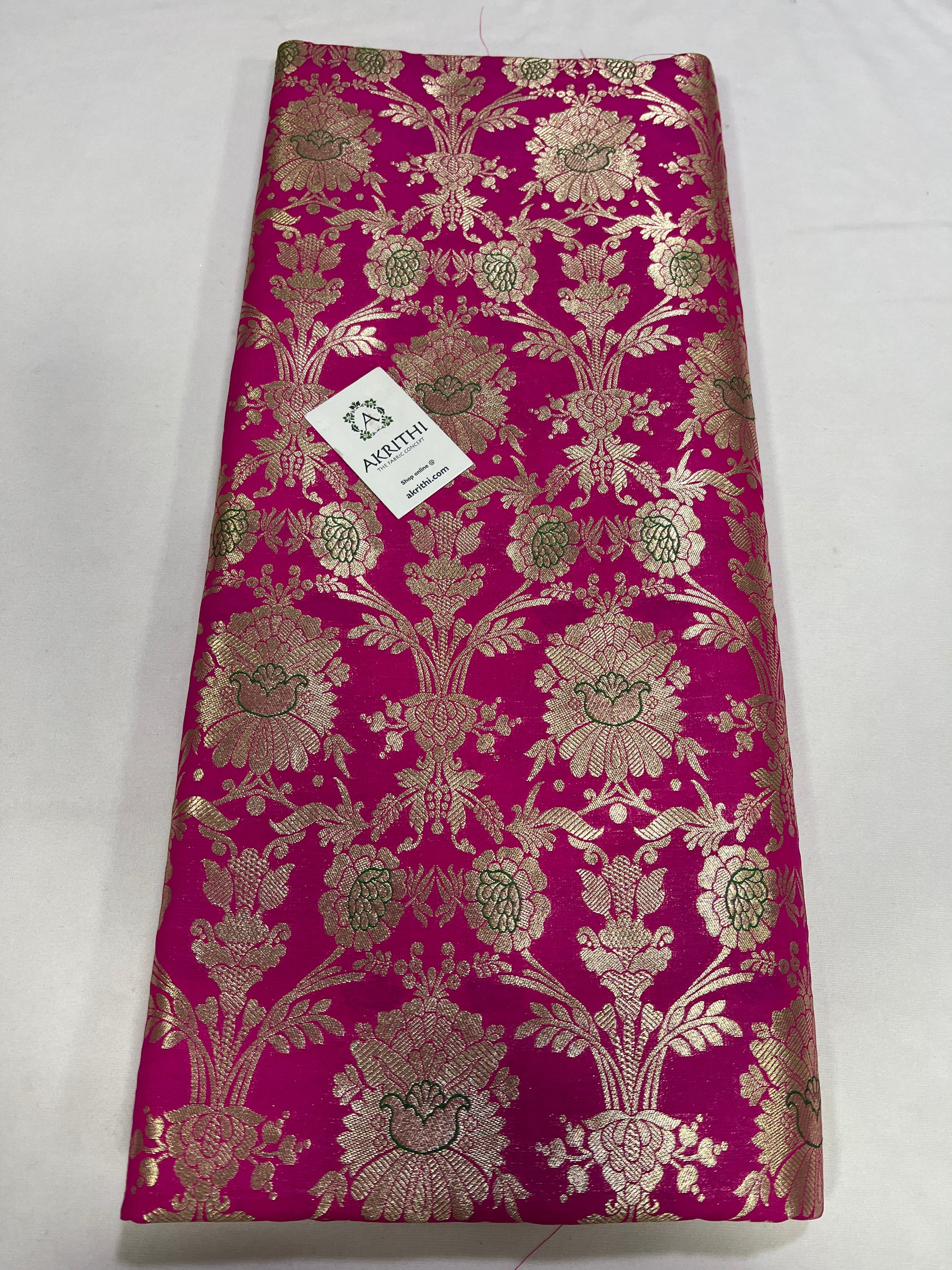Banarasi brocade fabric