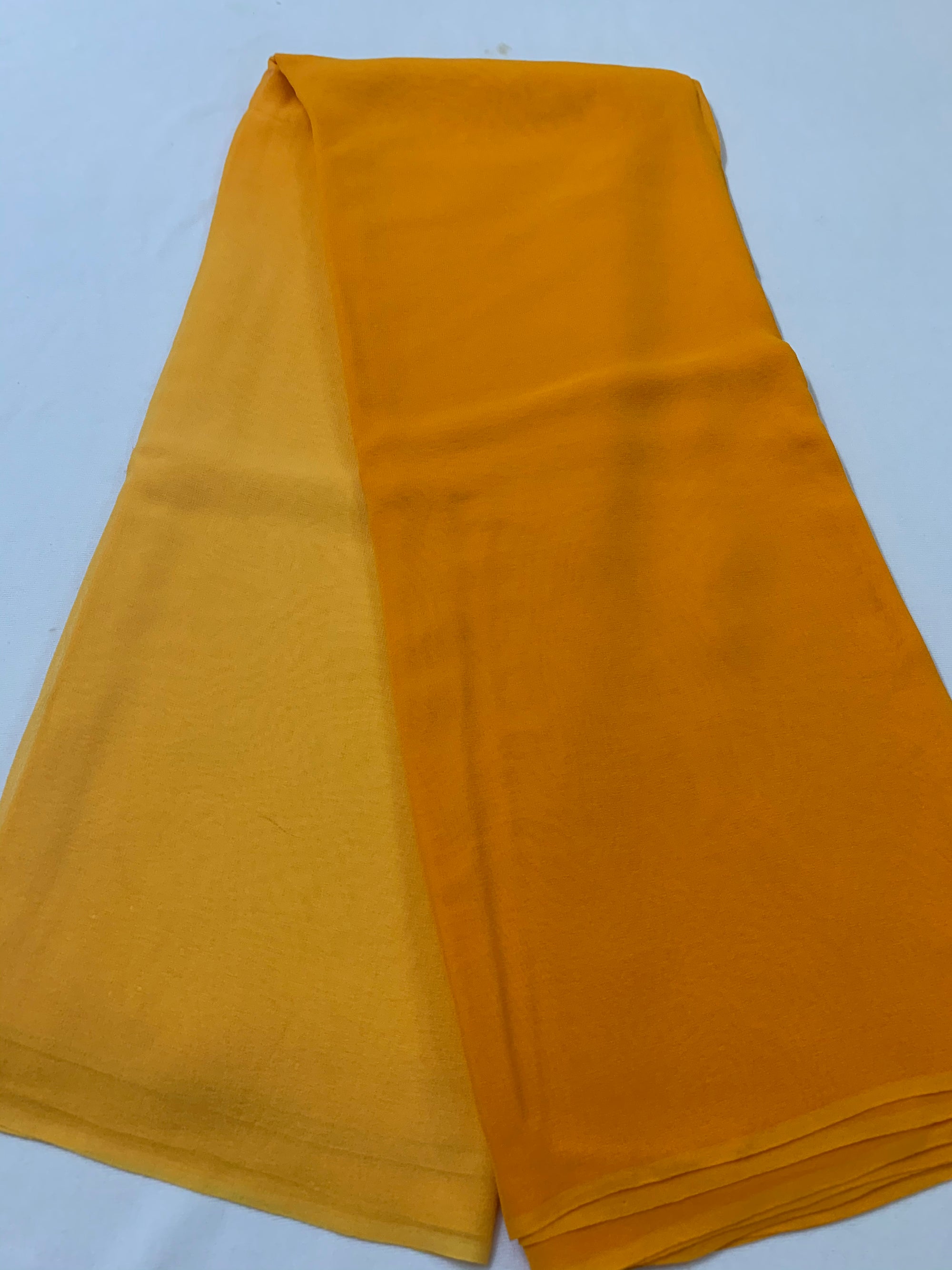 Shaded georgette fabric