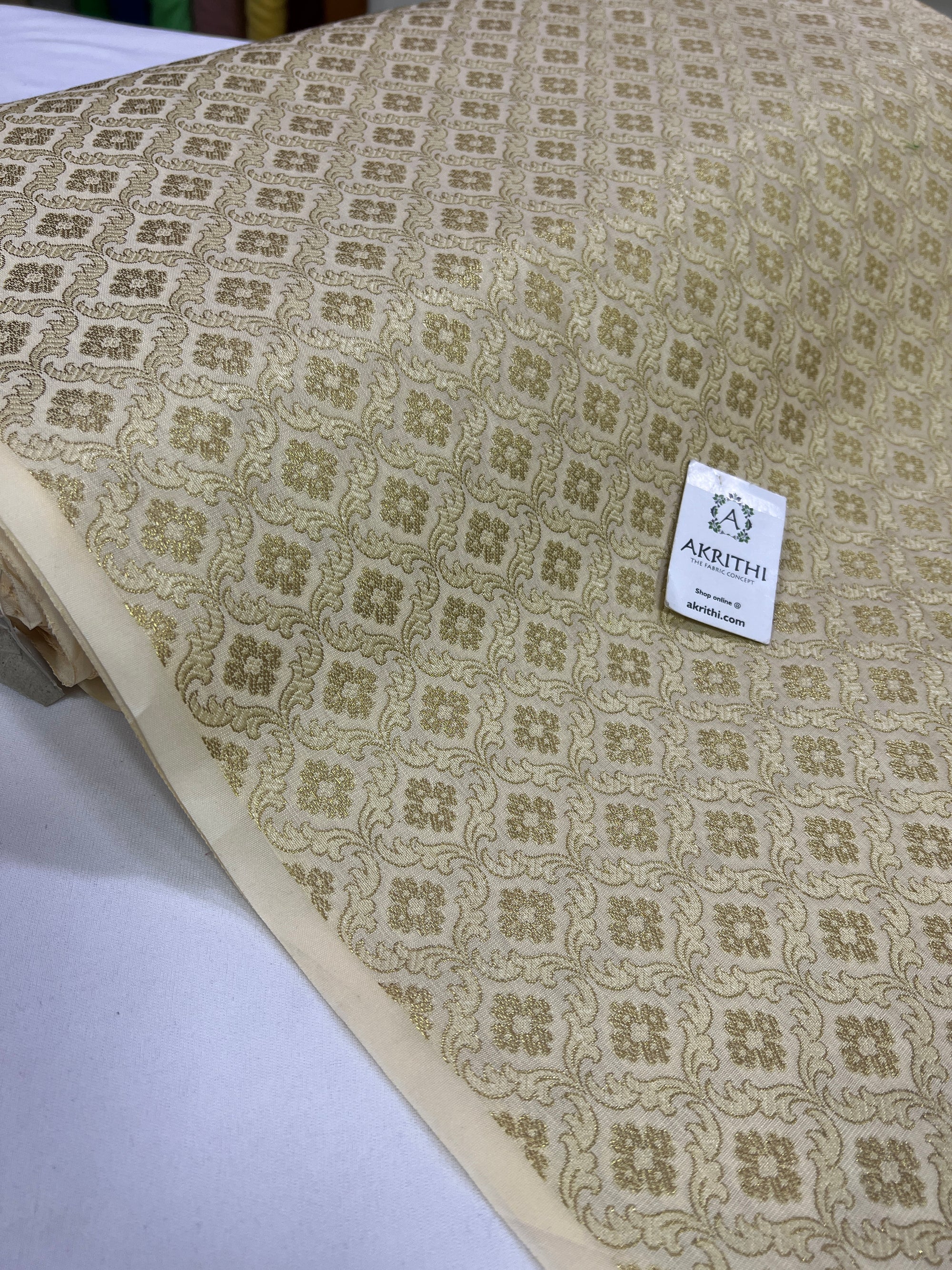 Banarasi brocade fabric