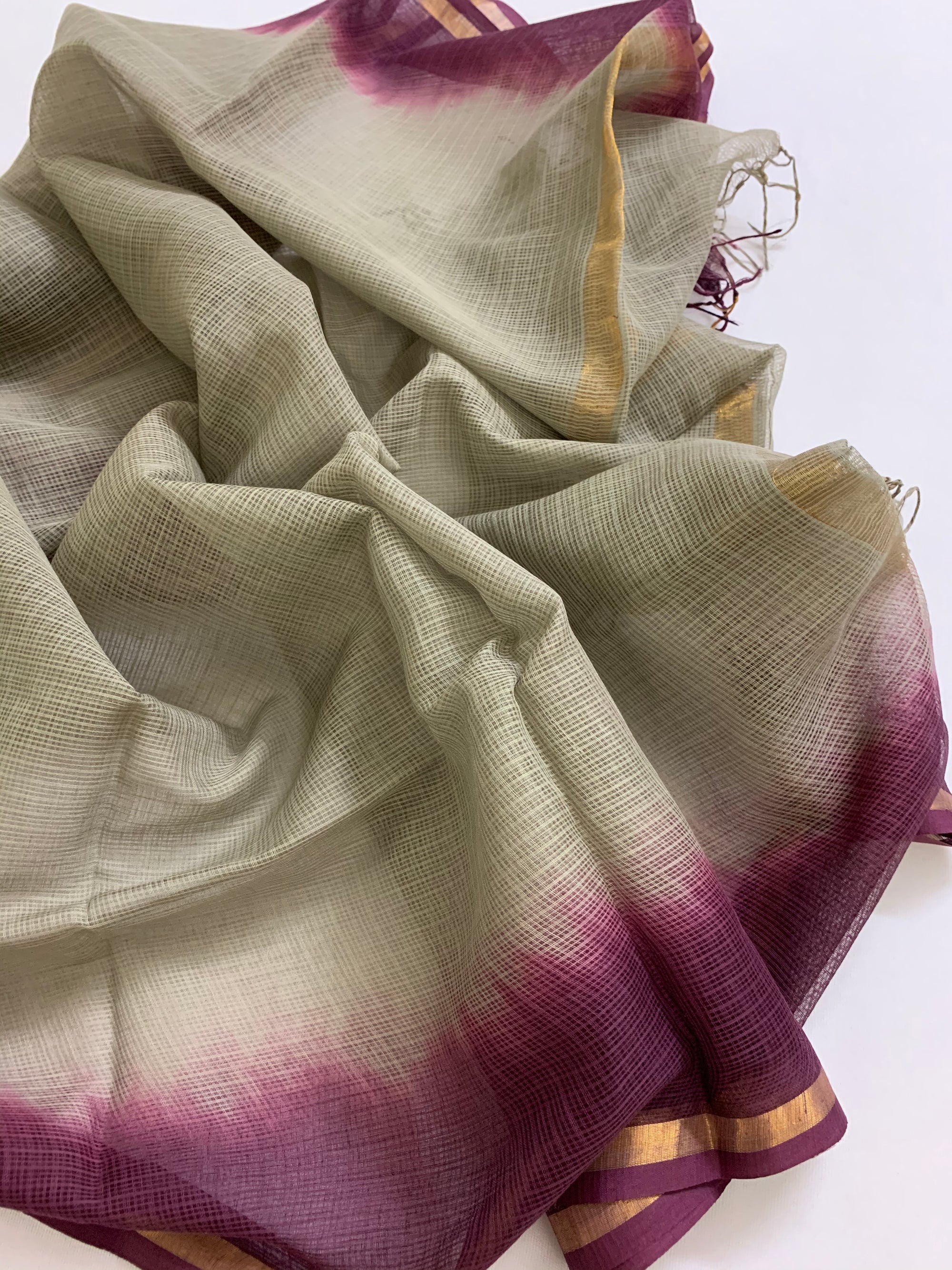 Kota cotton shaded dupatta