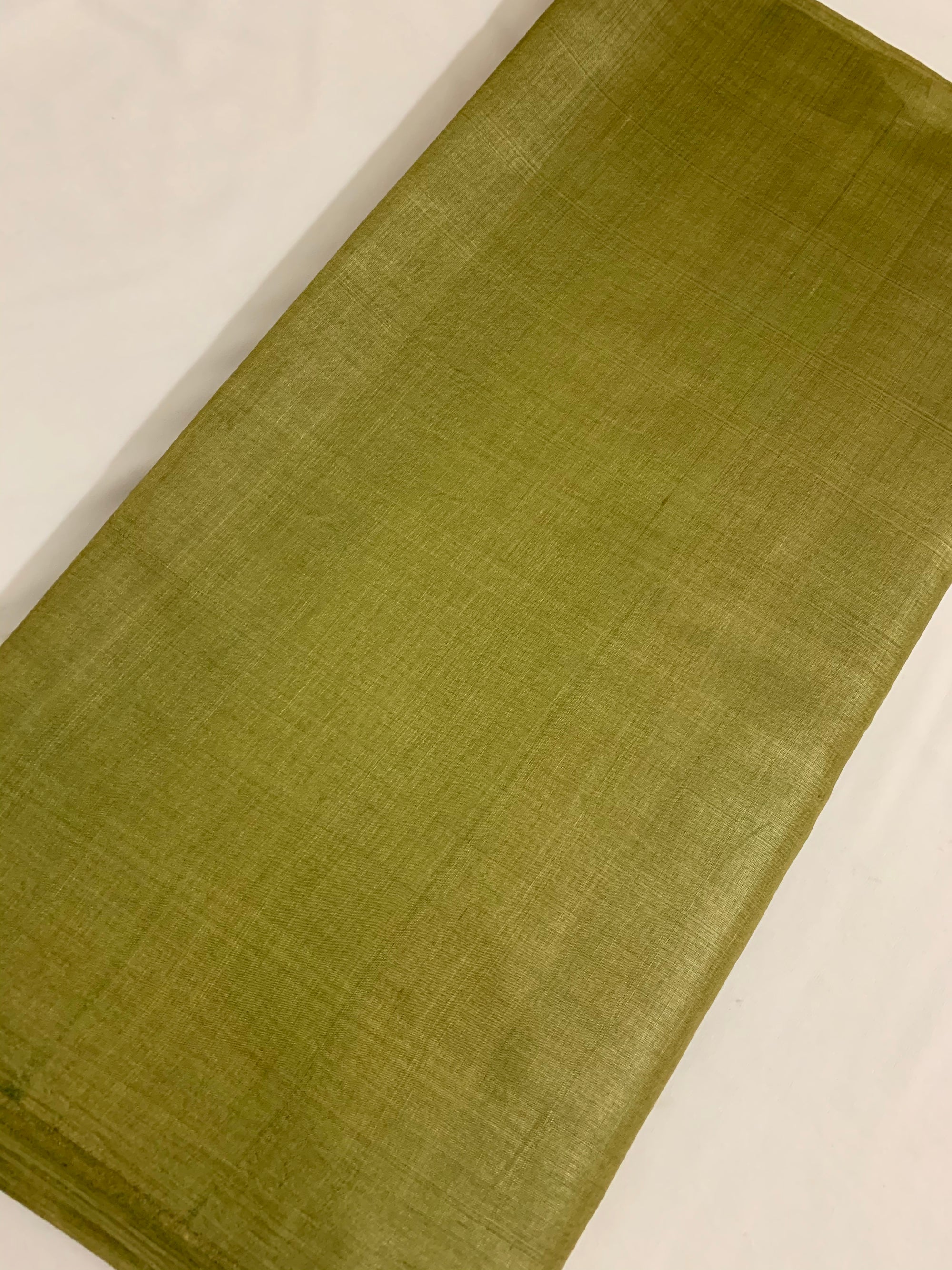 HANDLOOM PURE TUSSAR SILK FABRIC