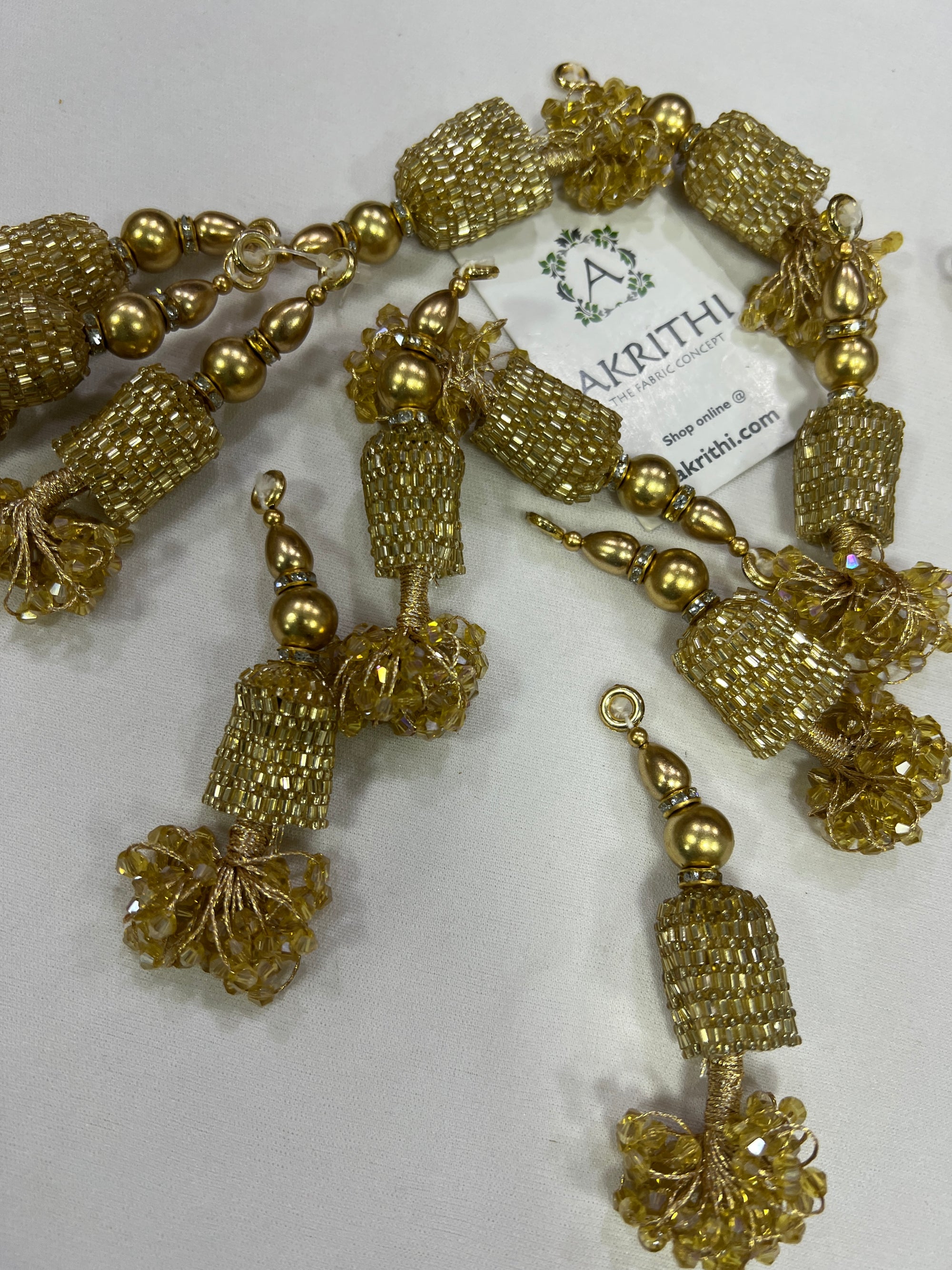 Latkan bright gold