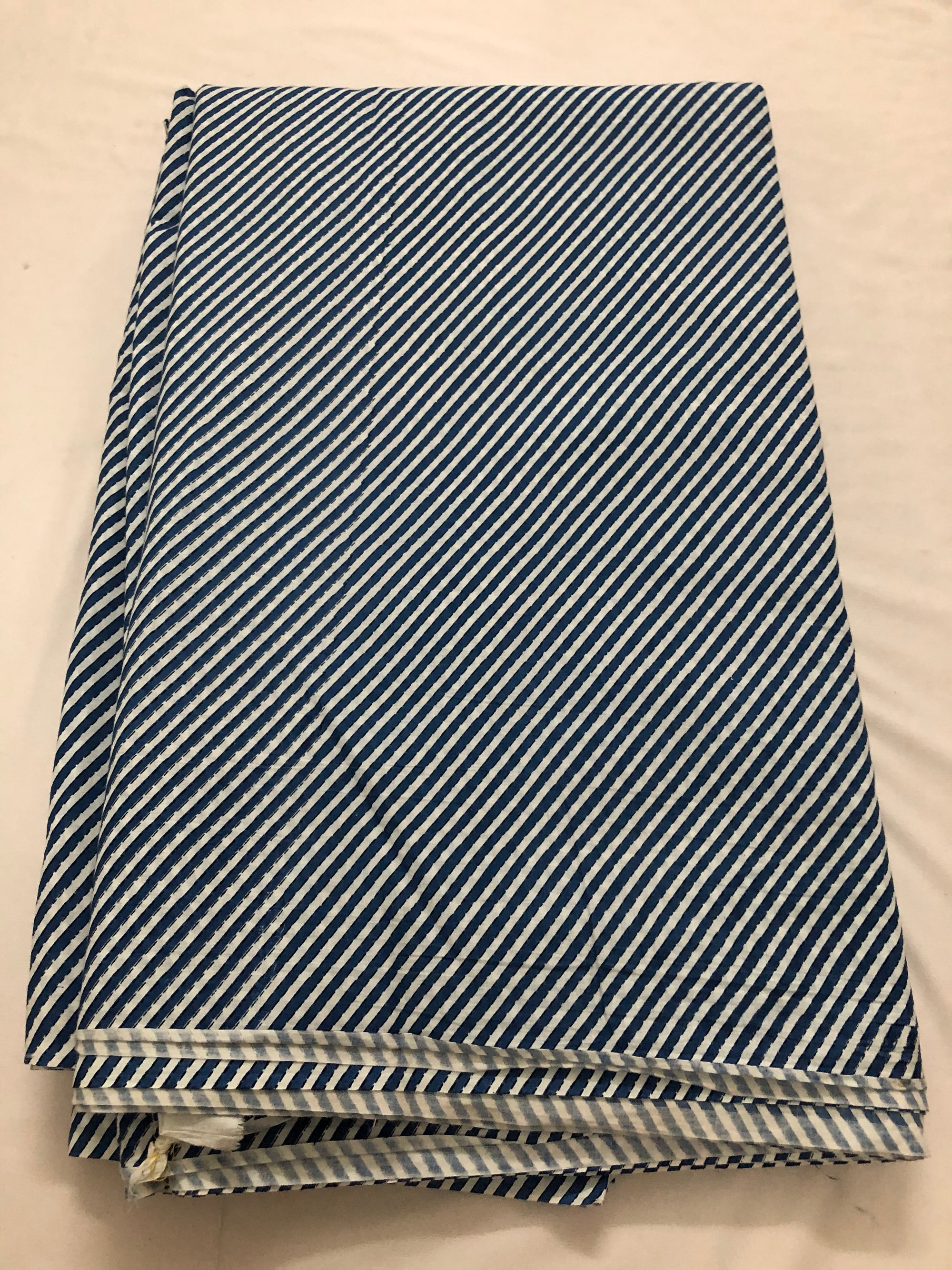 Printed cotton fabric