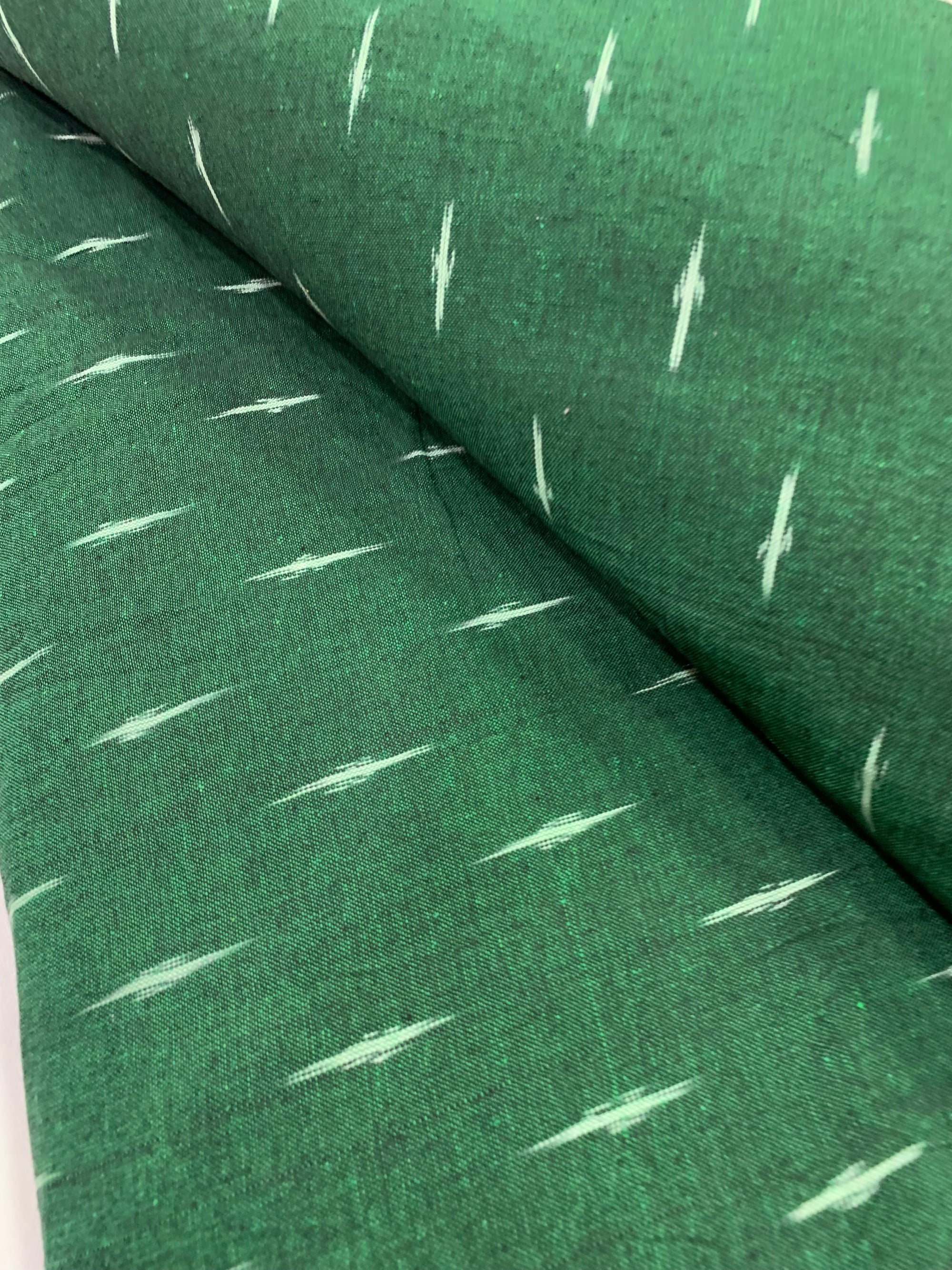 Handloom Ikat pure cotton fabric