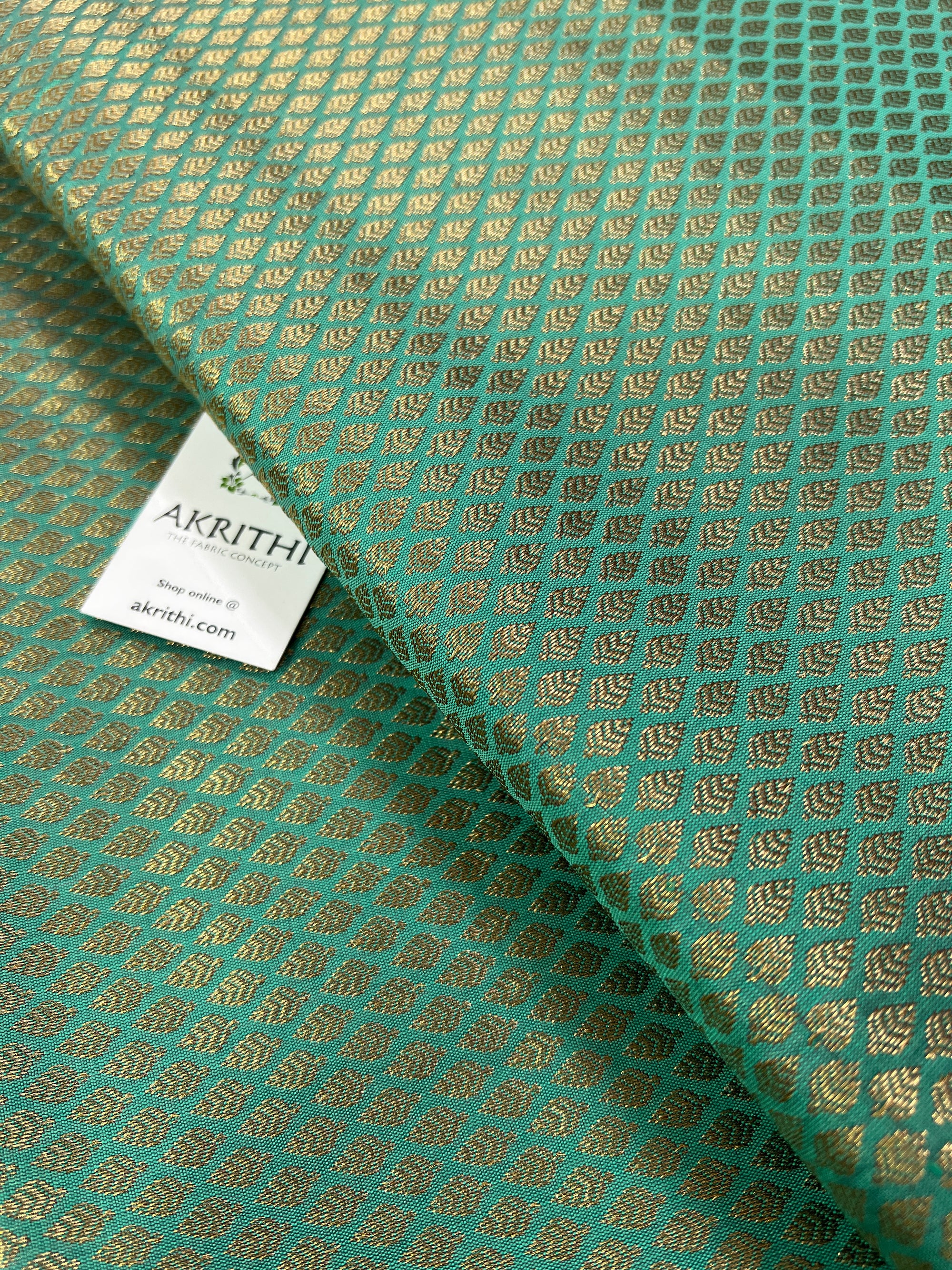 Banarasi brocade fabric