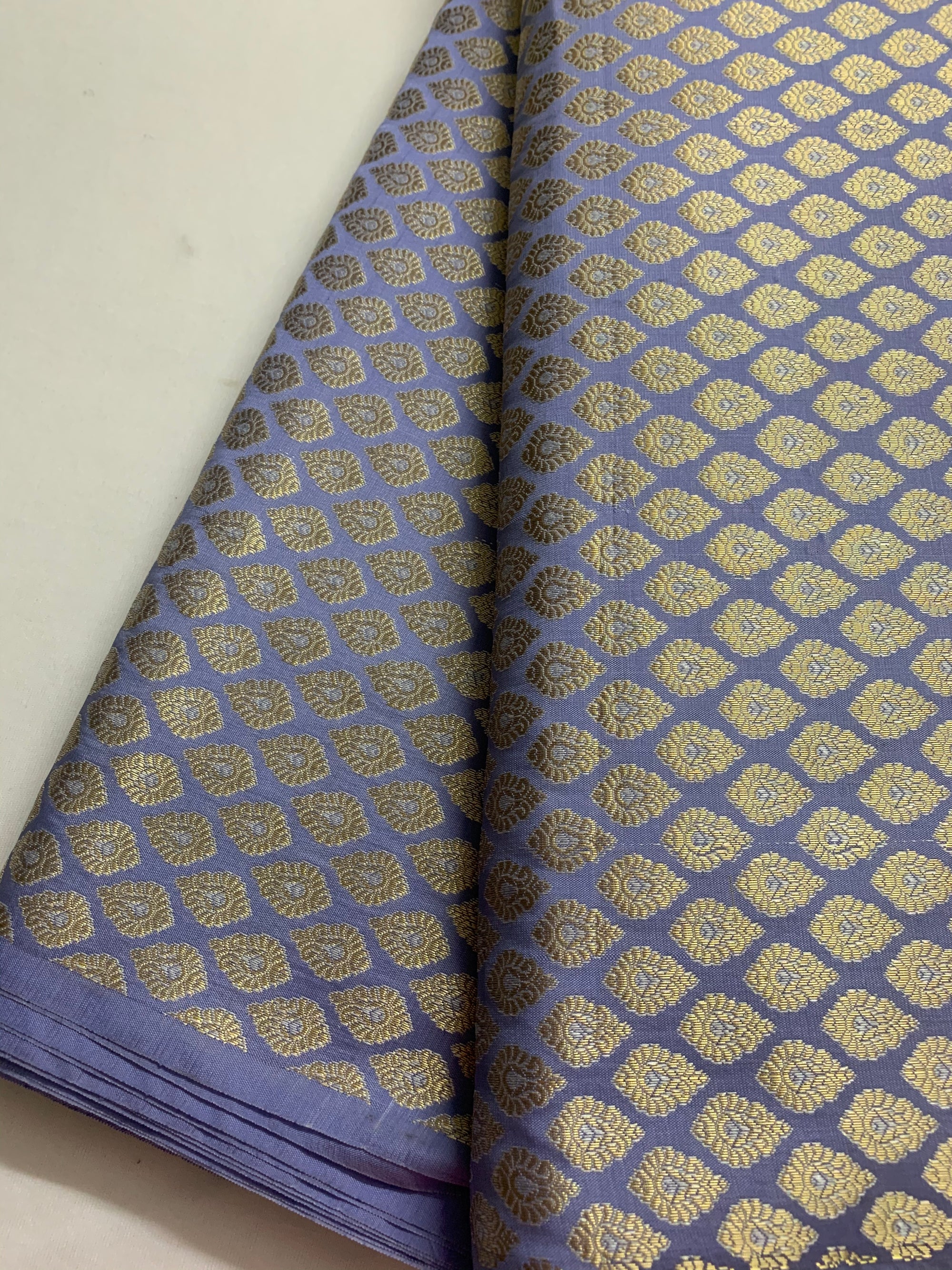 Banarasi brocade fabric