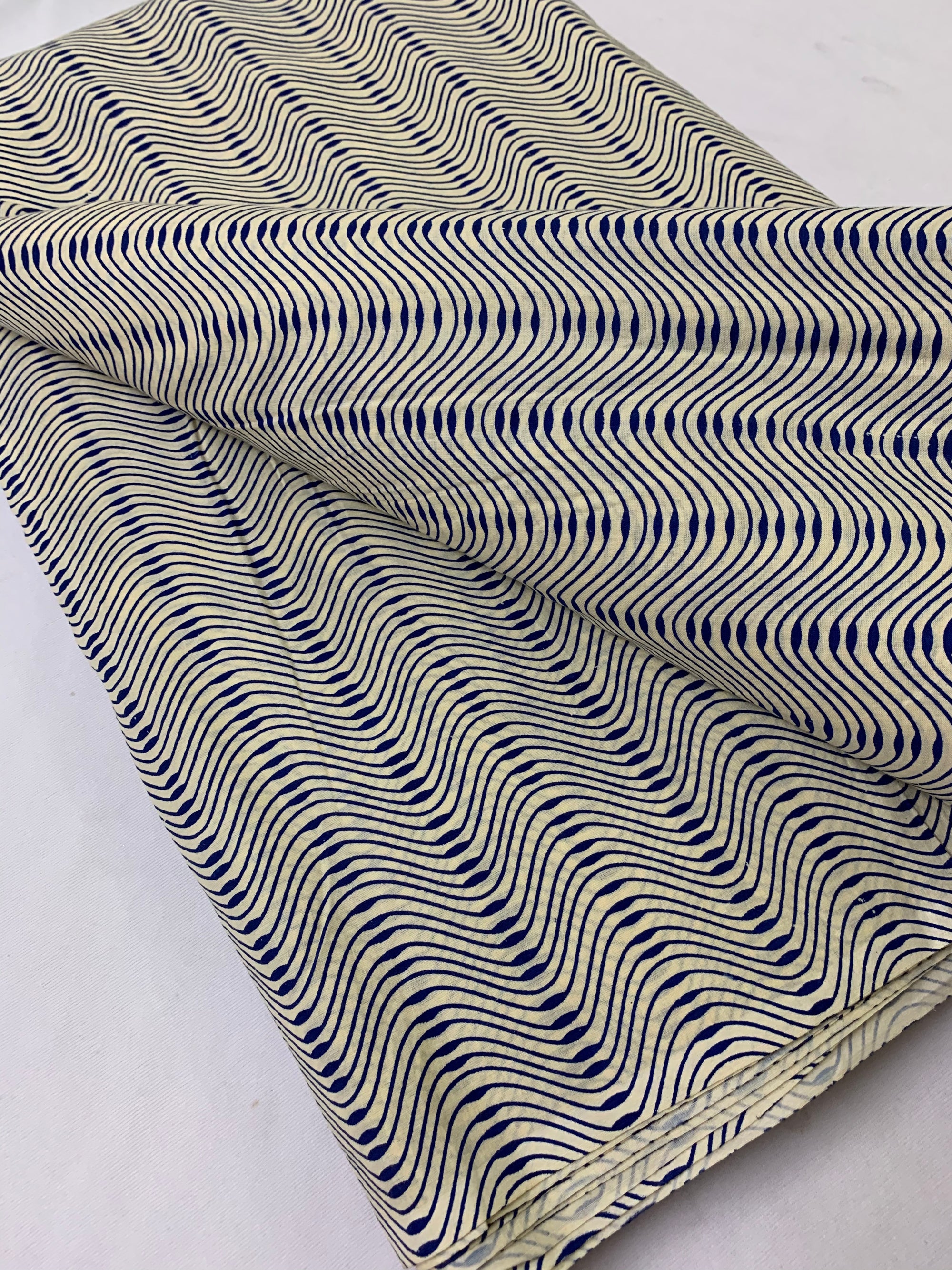 Printed pure cotton fabric
