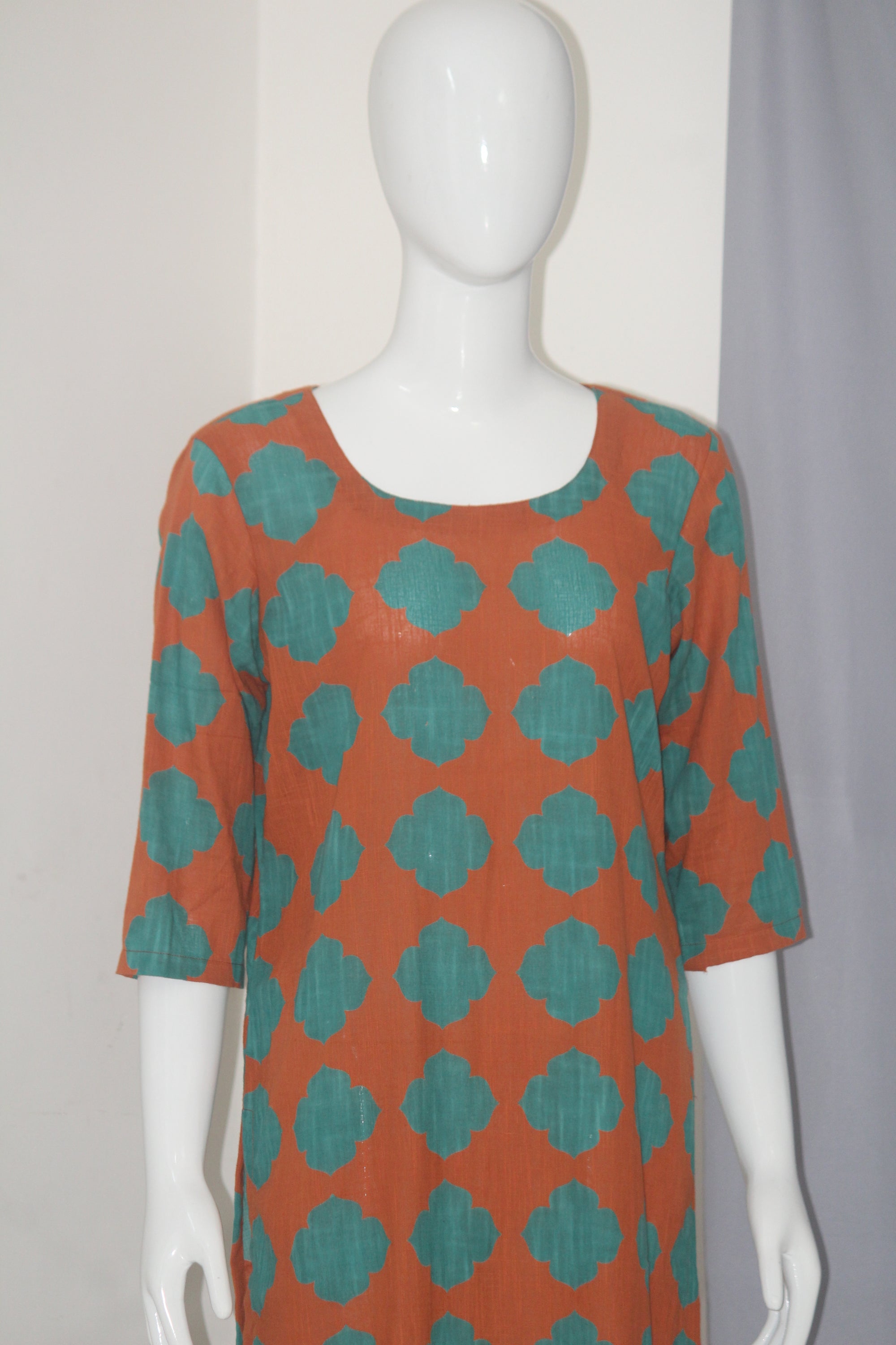 Pure cotton dress
