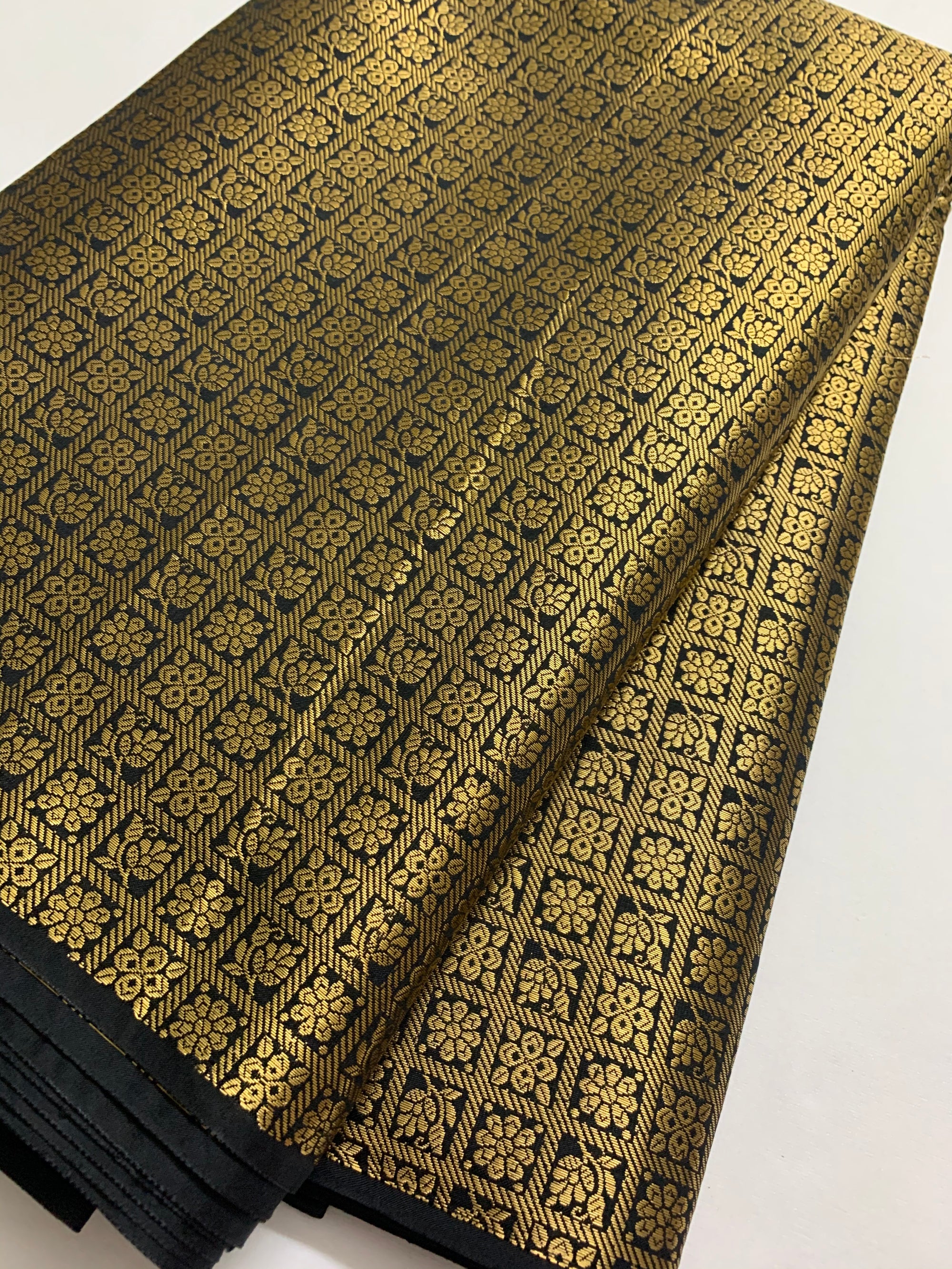 Banarasi brocade fabric