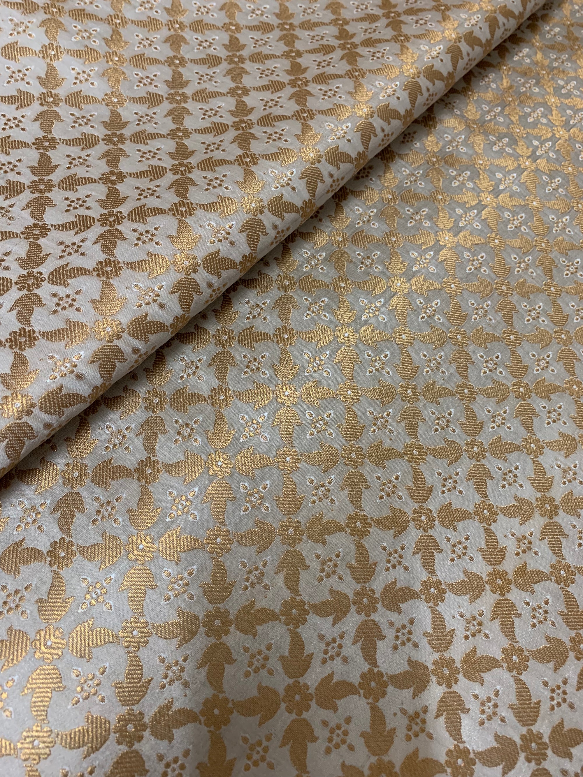 Banarasi brocade fabric
