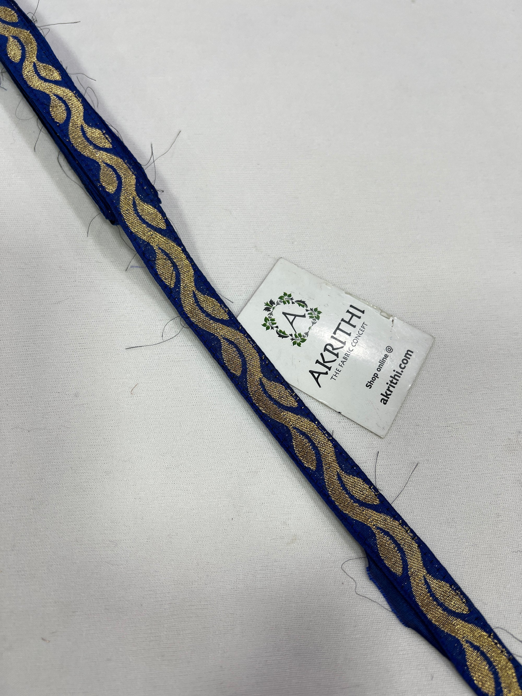 Handloom Banarasi lace 5 metres roll