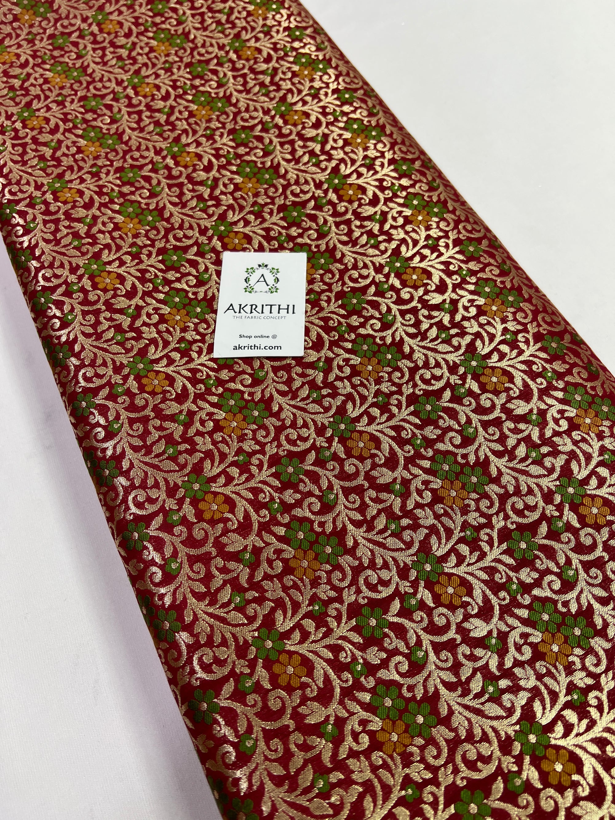 Banarasi kim khwab fabric