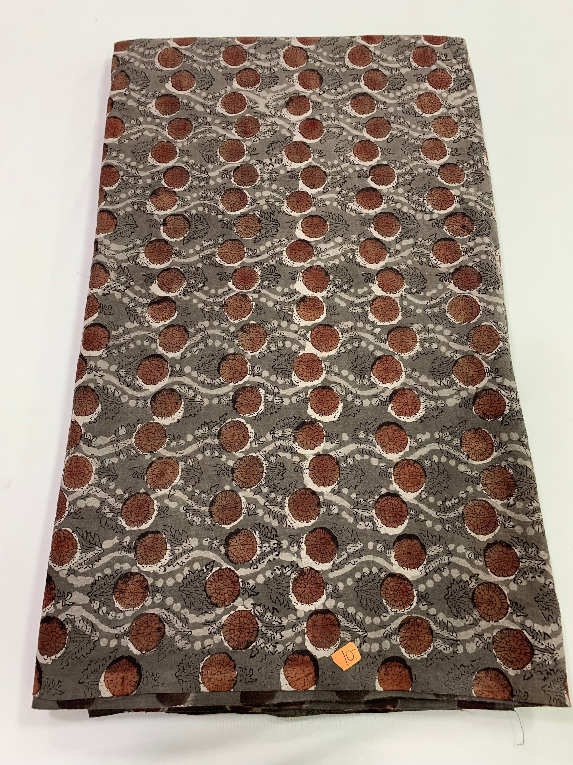Bagru jahota hand block pure cotton fabric