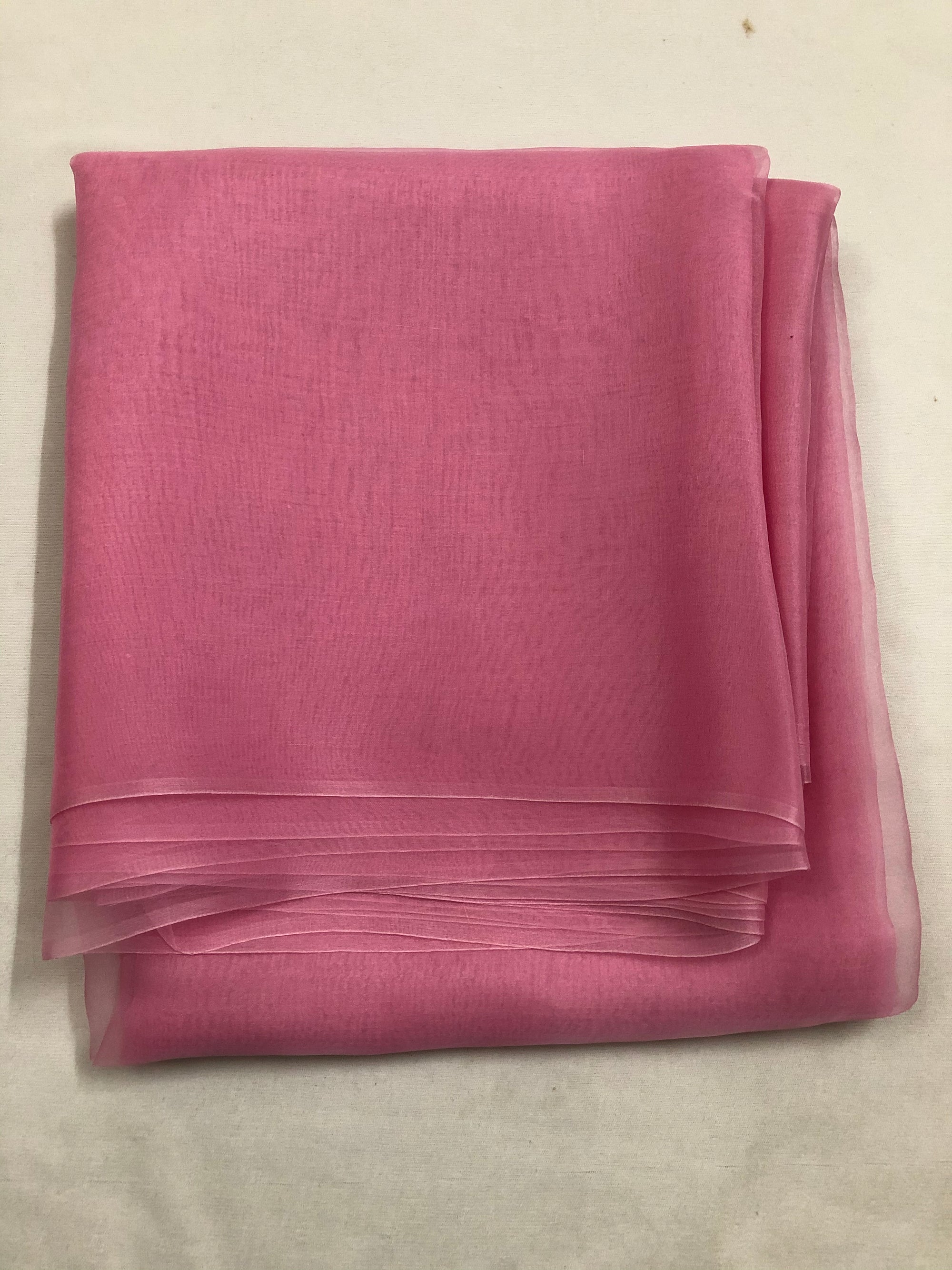 PURE SILK ORGANZA FABRIC