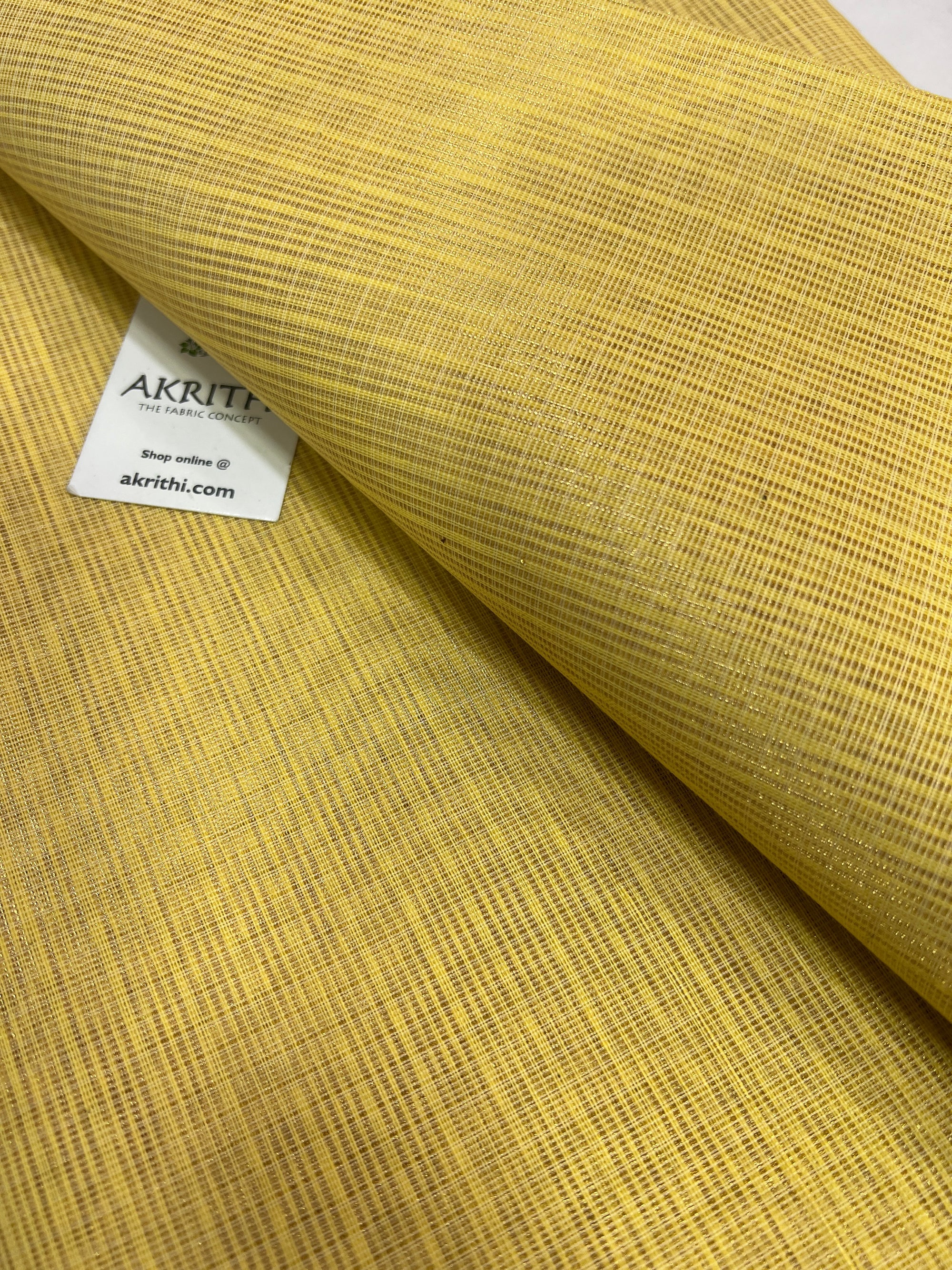 Kota tissue fabric