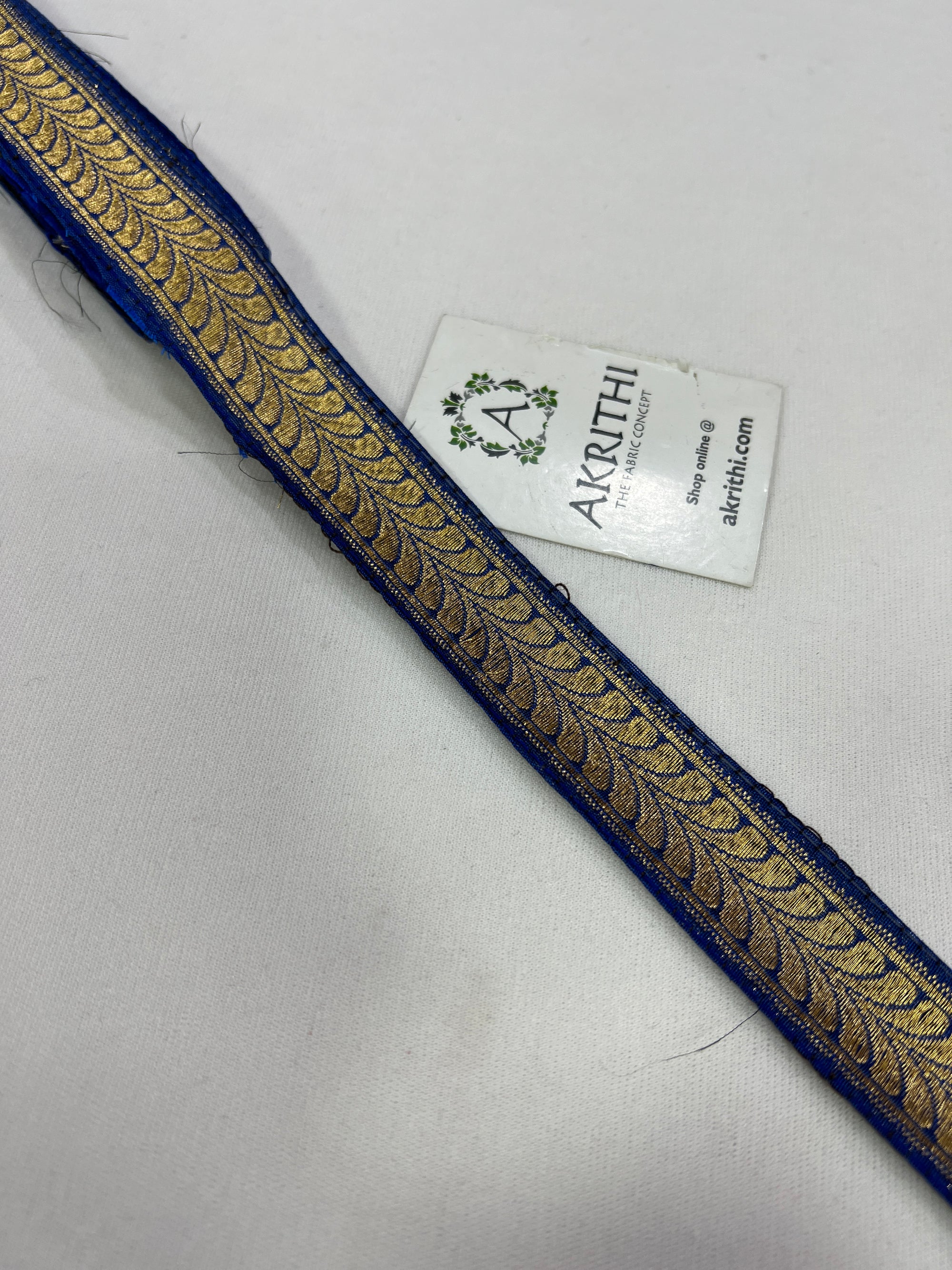 Handloom Banarasi lace 5 metres roll