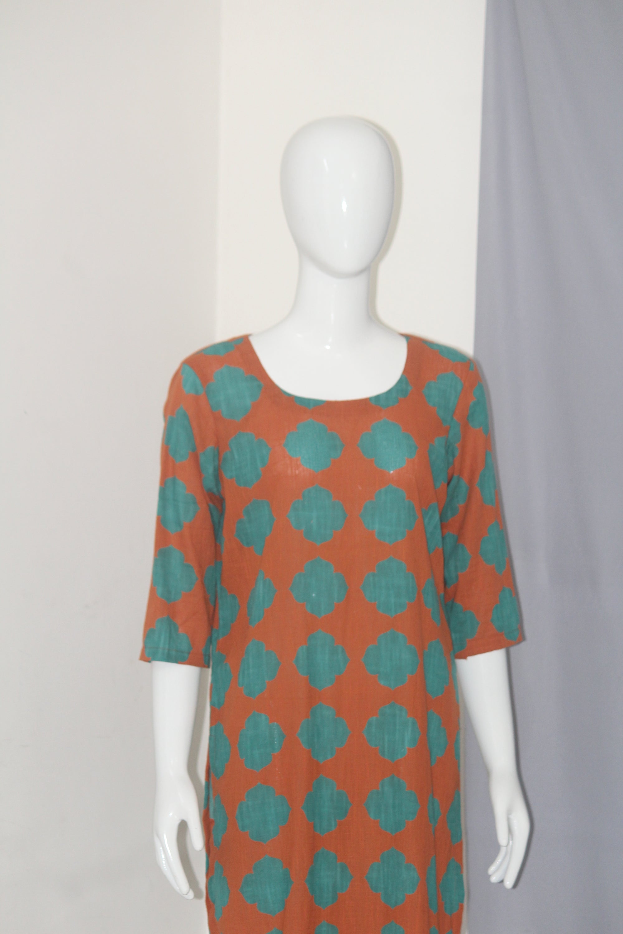 Pure cotton dress