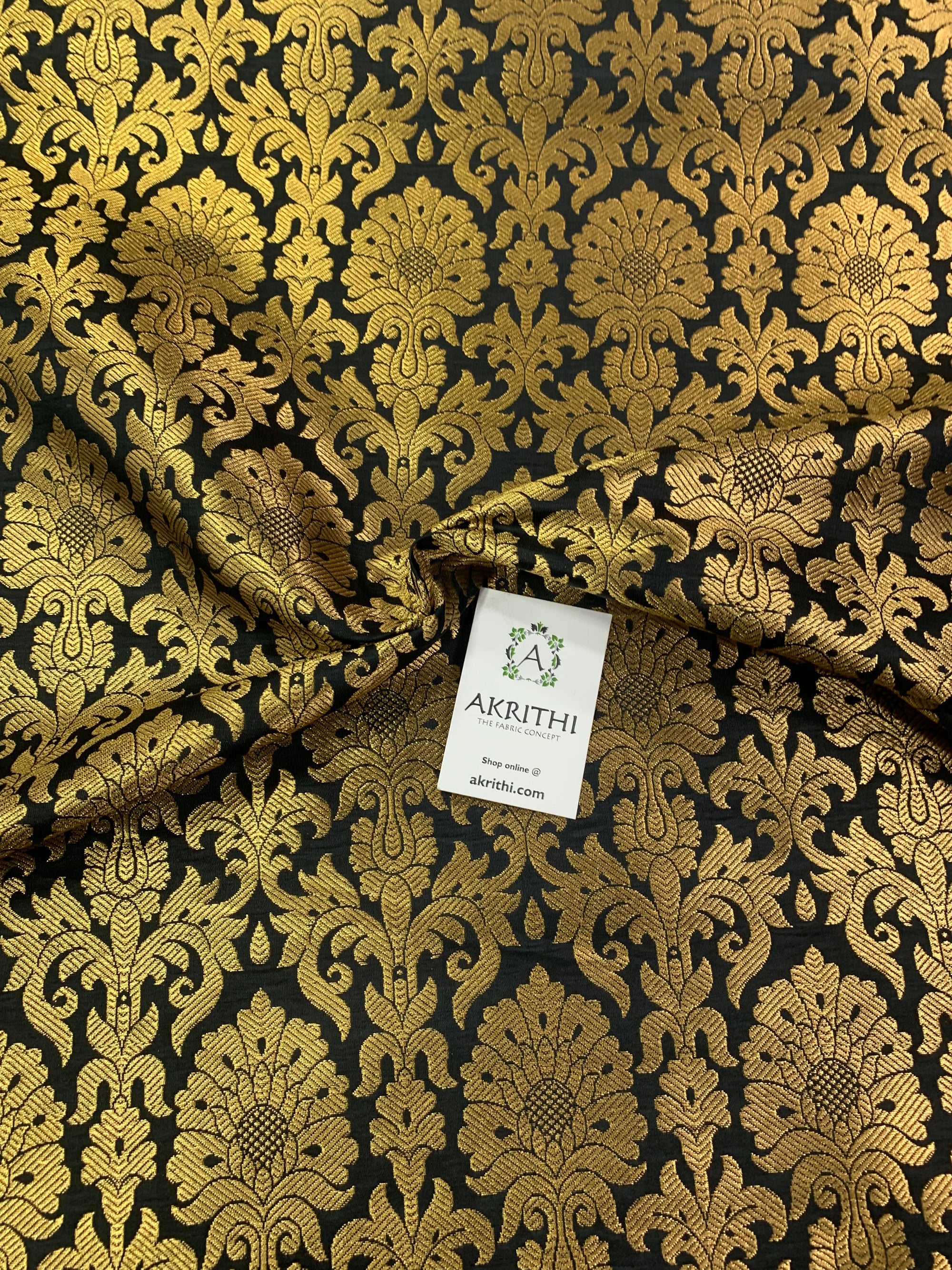 Banarasi brocade fabric
