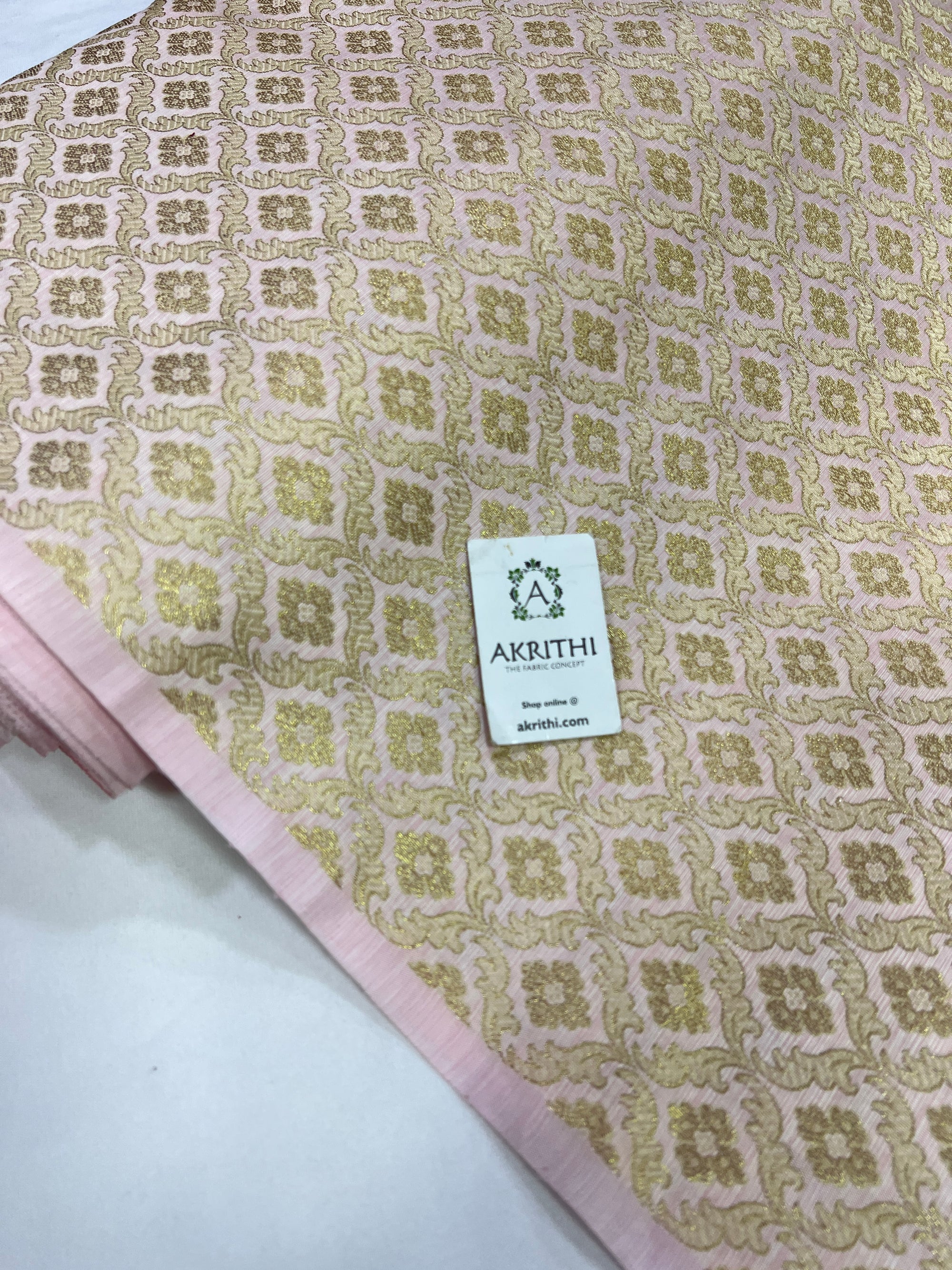 Banarasi brocade fabric