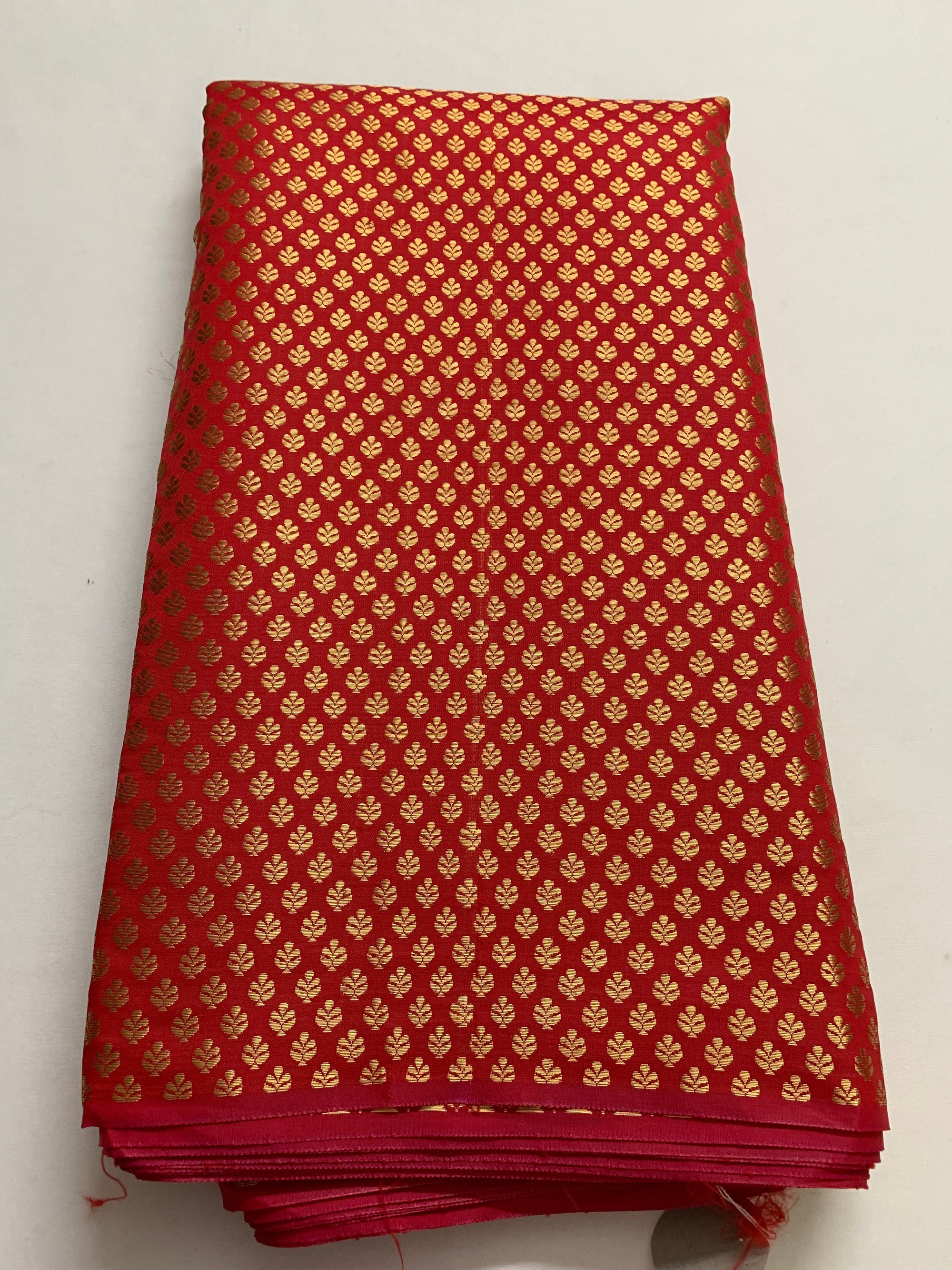Banarasi brocade fabric